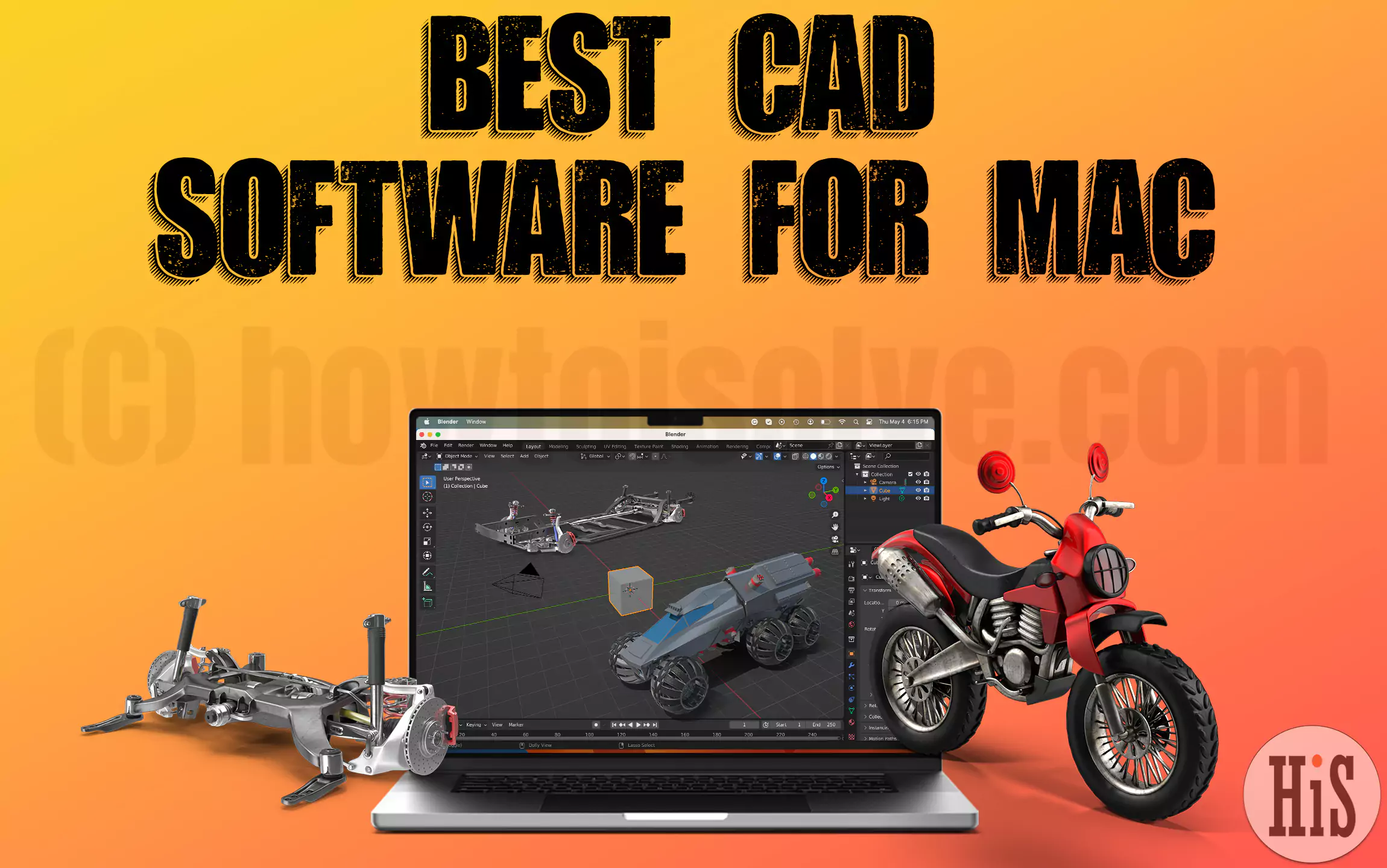 best cad software for mac computer for mechanical users