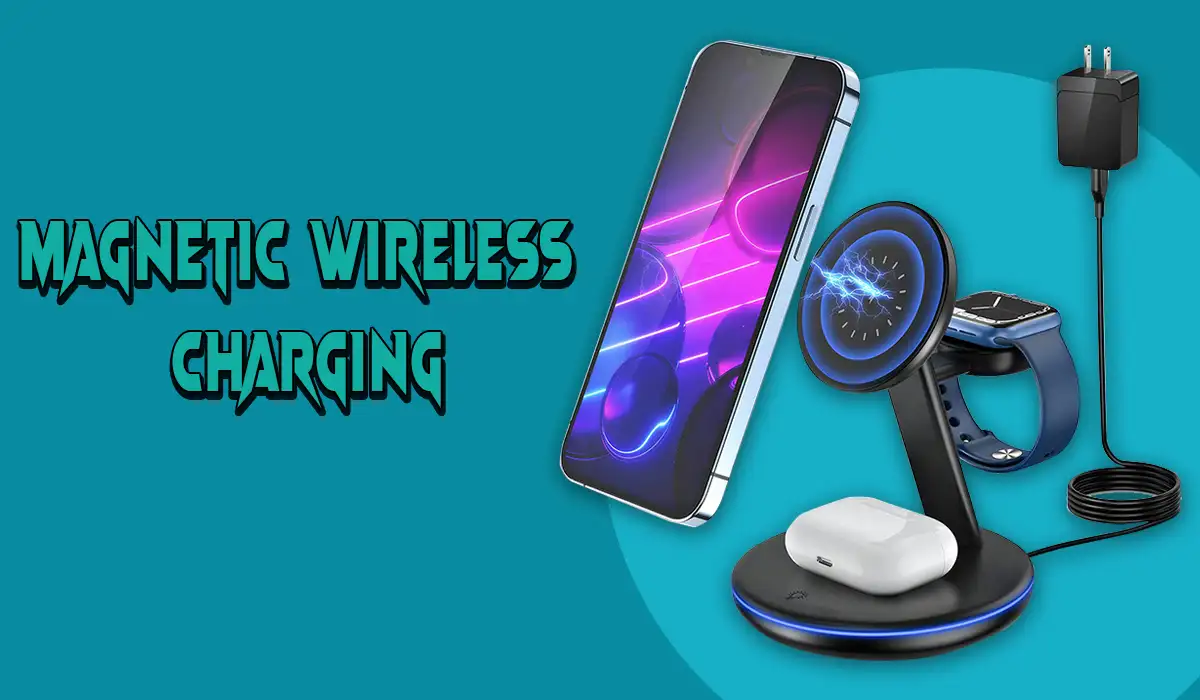 Magnetic-Wireless-Charging