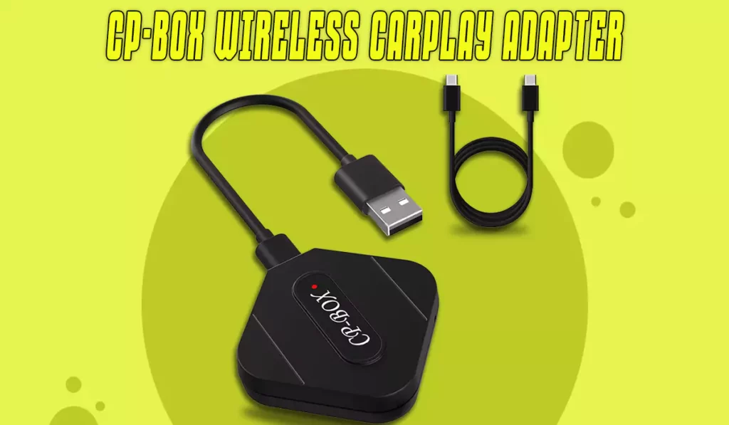 SPGUARD Wireless CarPlay Adapter 