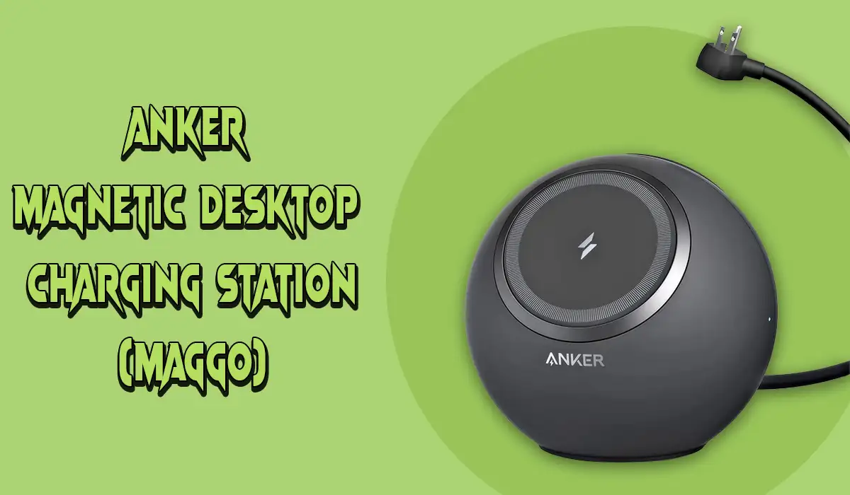 Anker-Magnetic-Desktop-Charging-Station(MagGo)