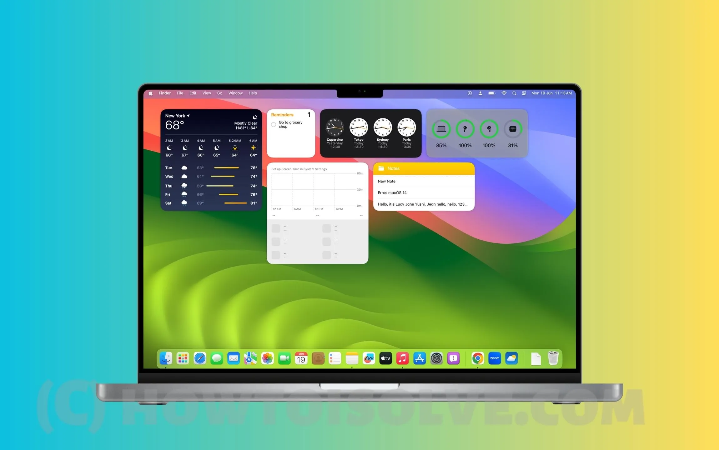 Best Desktop Widgets for Mac