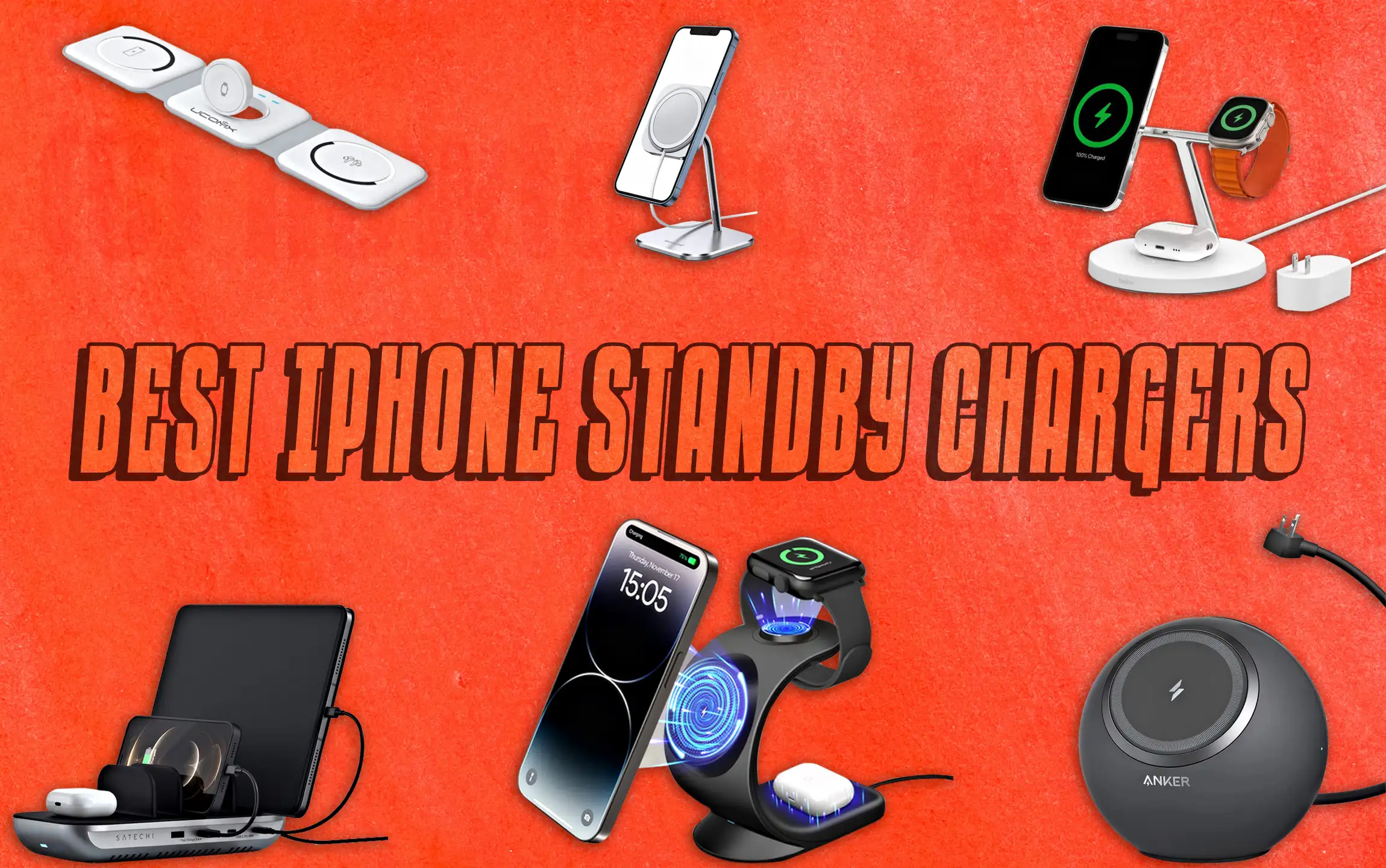 Best iPhone StandBy Chargers