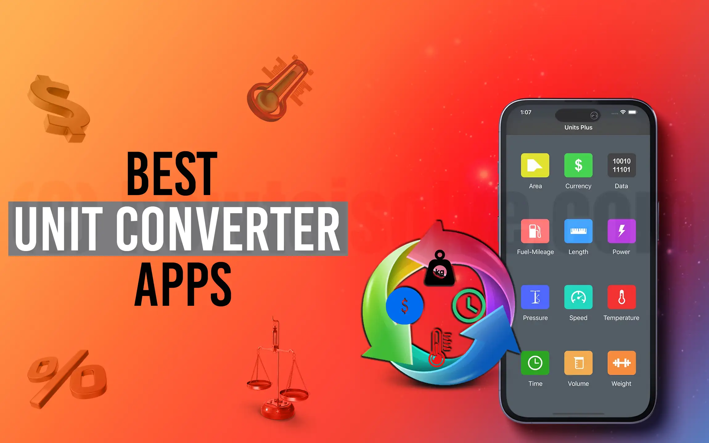 Best unit converter apps for iPhone