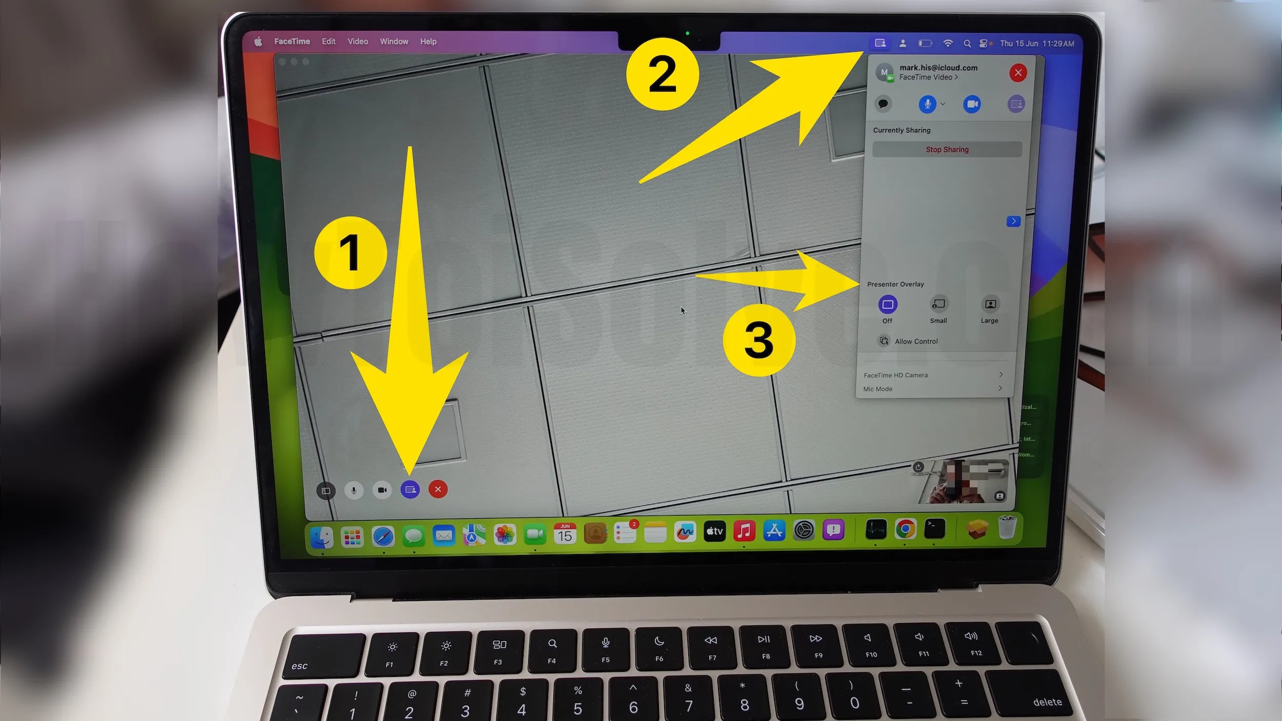 How to Enable and Use Presenter Overlay on Mac
