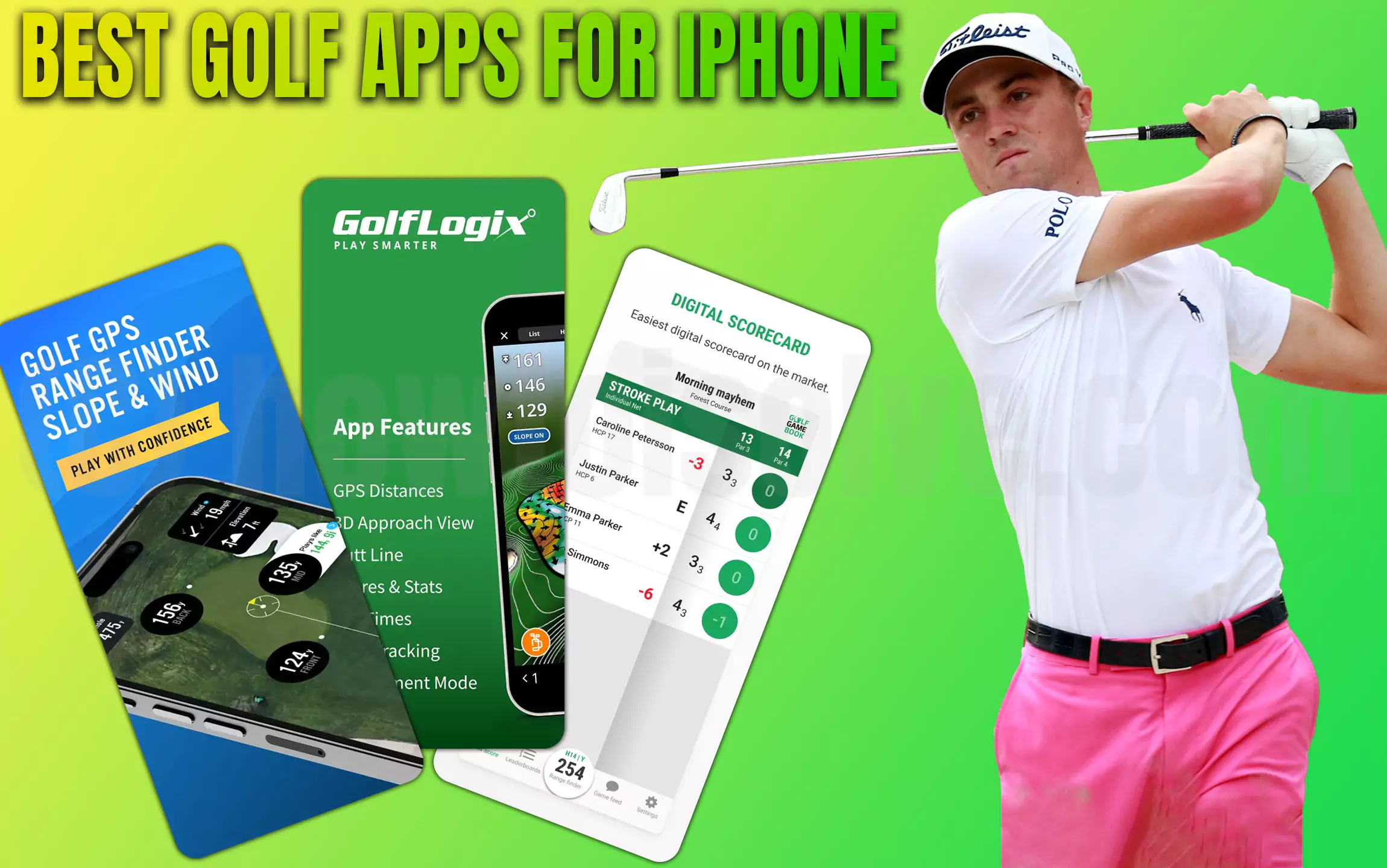 best-golf-apps-for-iphone