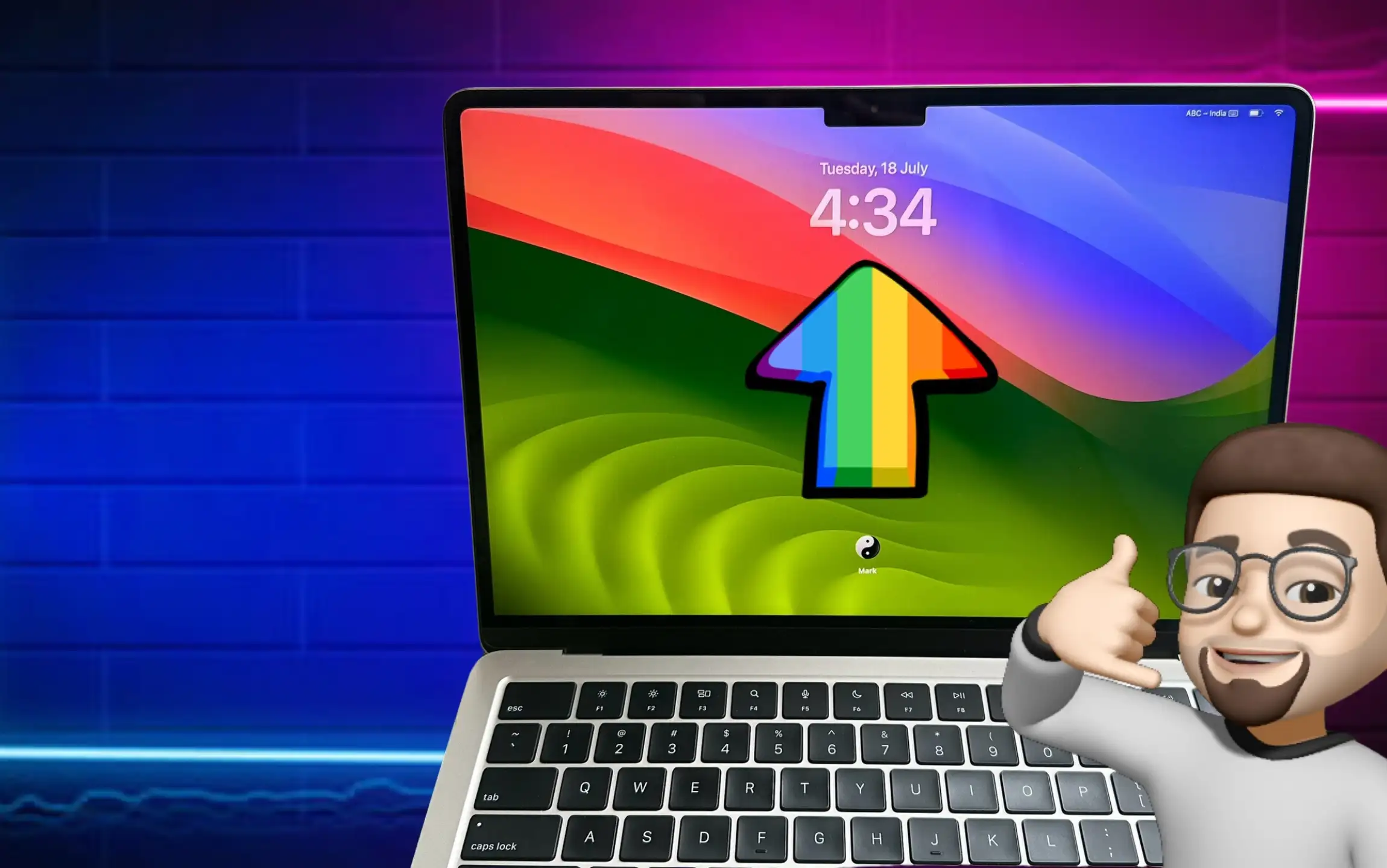 How To Enable Disable Large Clock On Lock Screen In Sequoia Sonoma how-to-enable-disable-large-clock-on-lock-screen-in-sequoia-sonoma