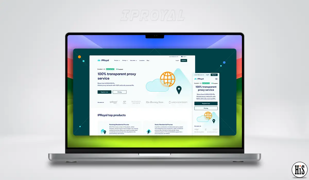 IPRoyal Proxy for Mac