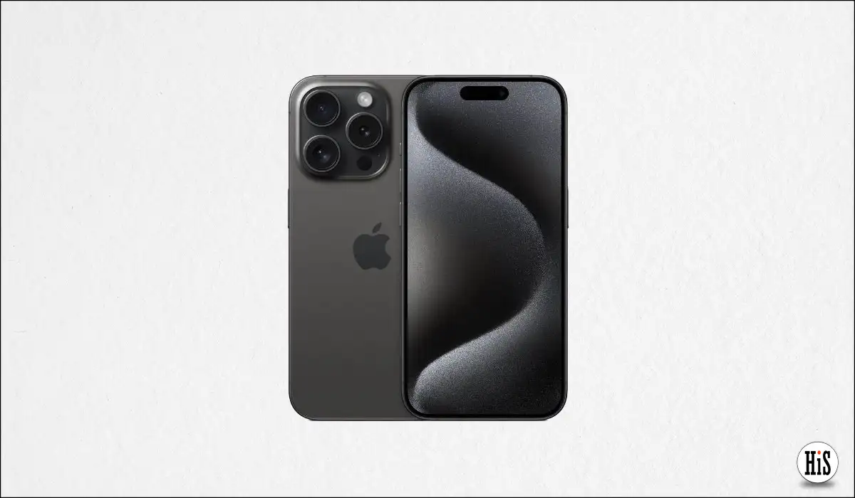 Black Titanium iPhone 15 Pro and 15 Pro Max