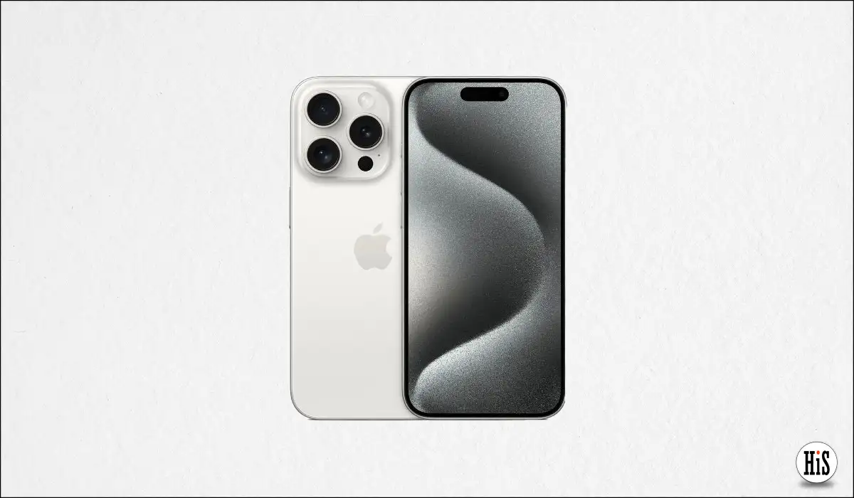 White Titanium iPhone 15 Pro and 15 Pro Max