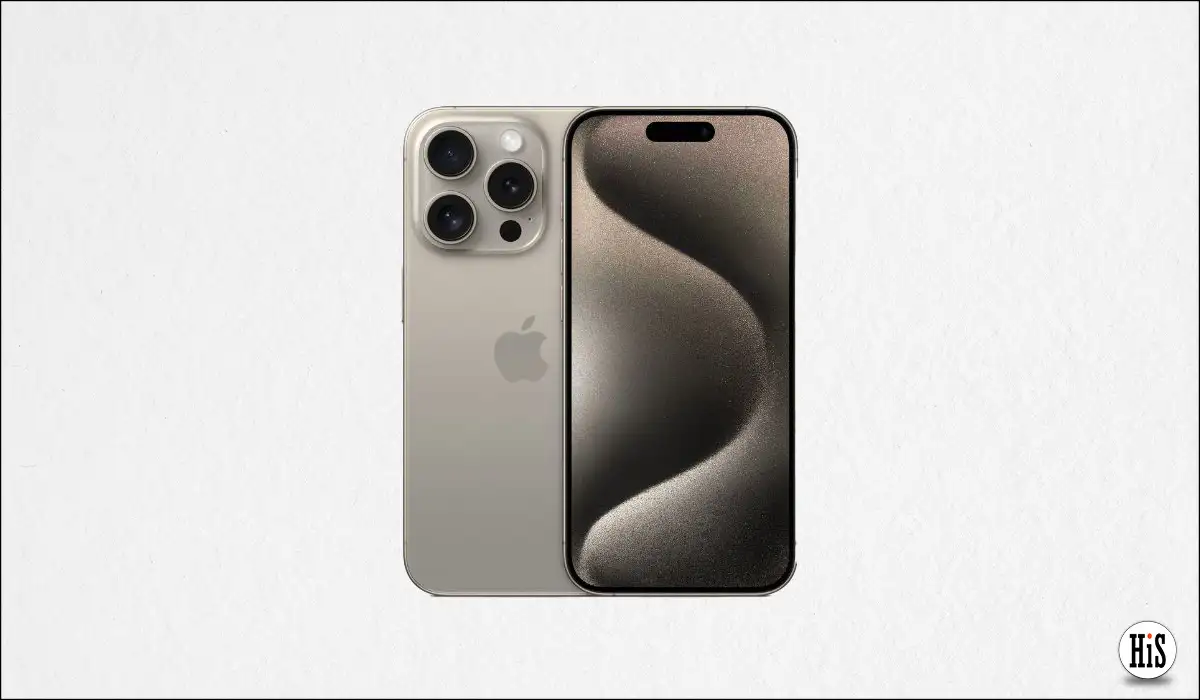 Natural Titanium iPhone 15 Pro and 15 Pro Max