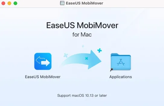 EaseUS MobiMover to Application