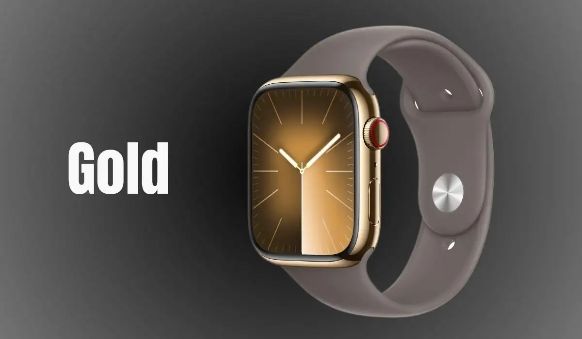 Apple Watch 9 Series - Gold