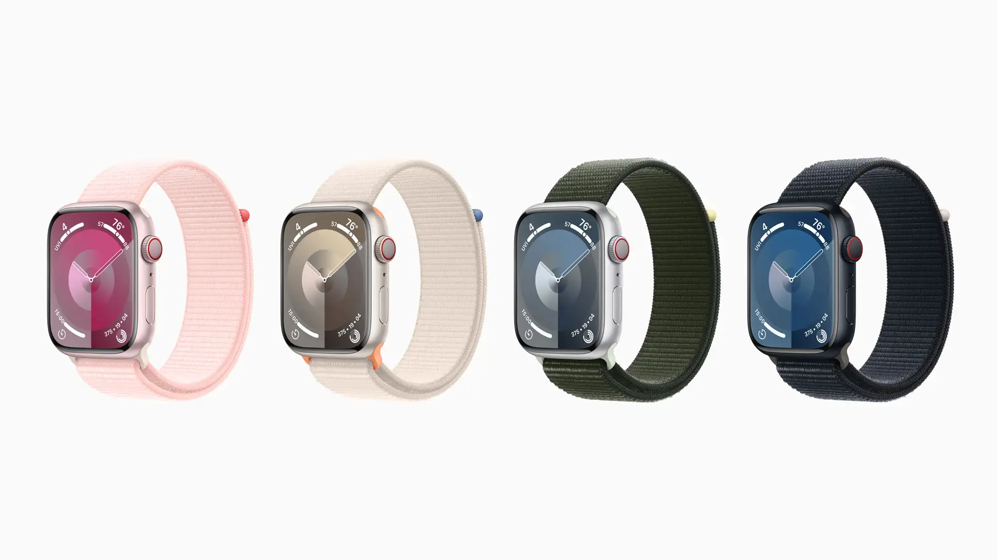 Apple Watch Series 9 carbon neutral lineup