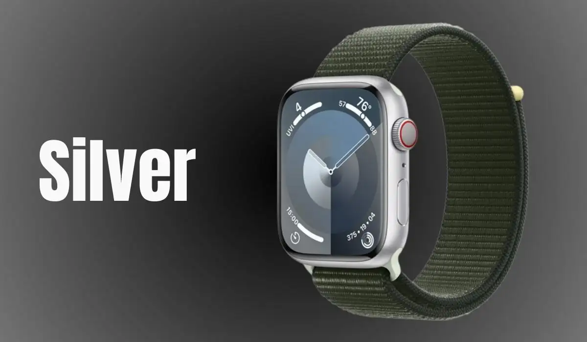 Apple Watch Series 9 -Silver