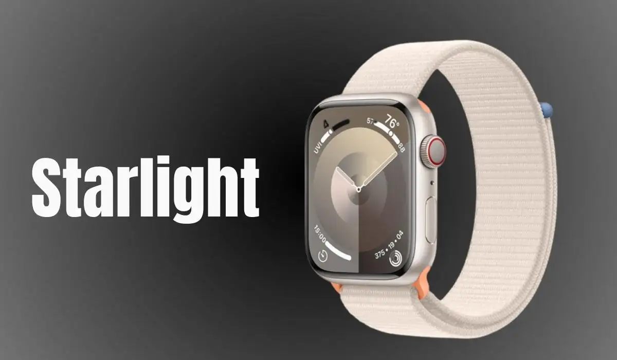 Apple Watch Series 9 - Starlight