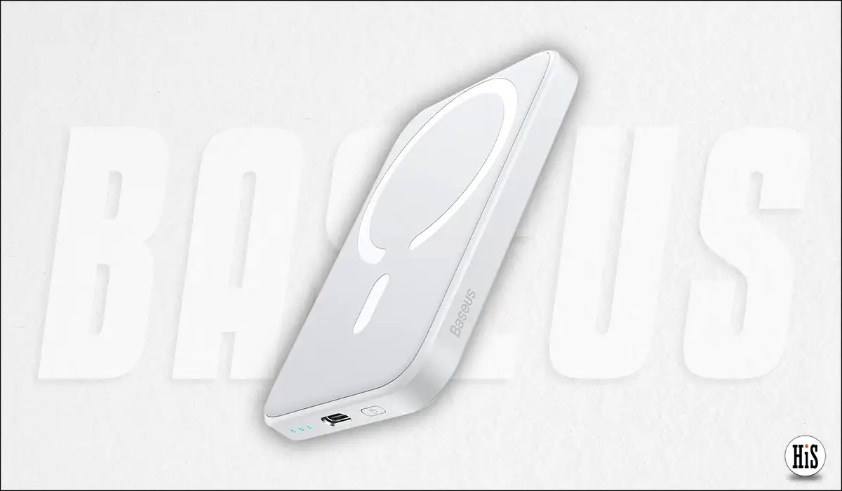 Baseus Portable Charger for iPhone