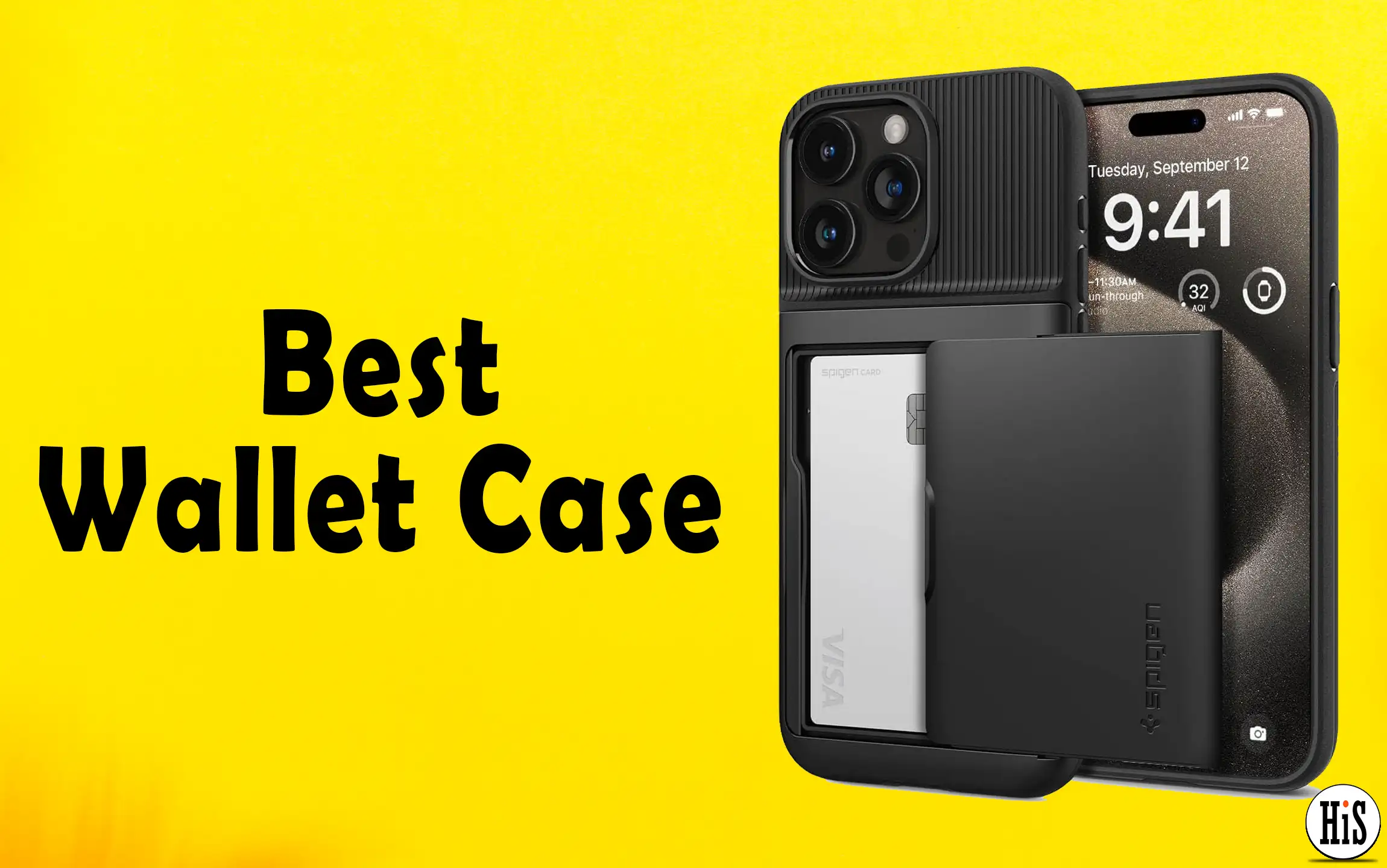 Best Wallet Case for iPhone 15 Pro Max