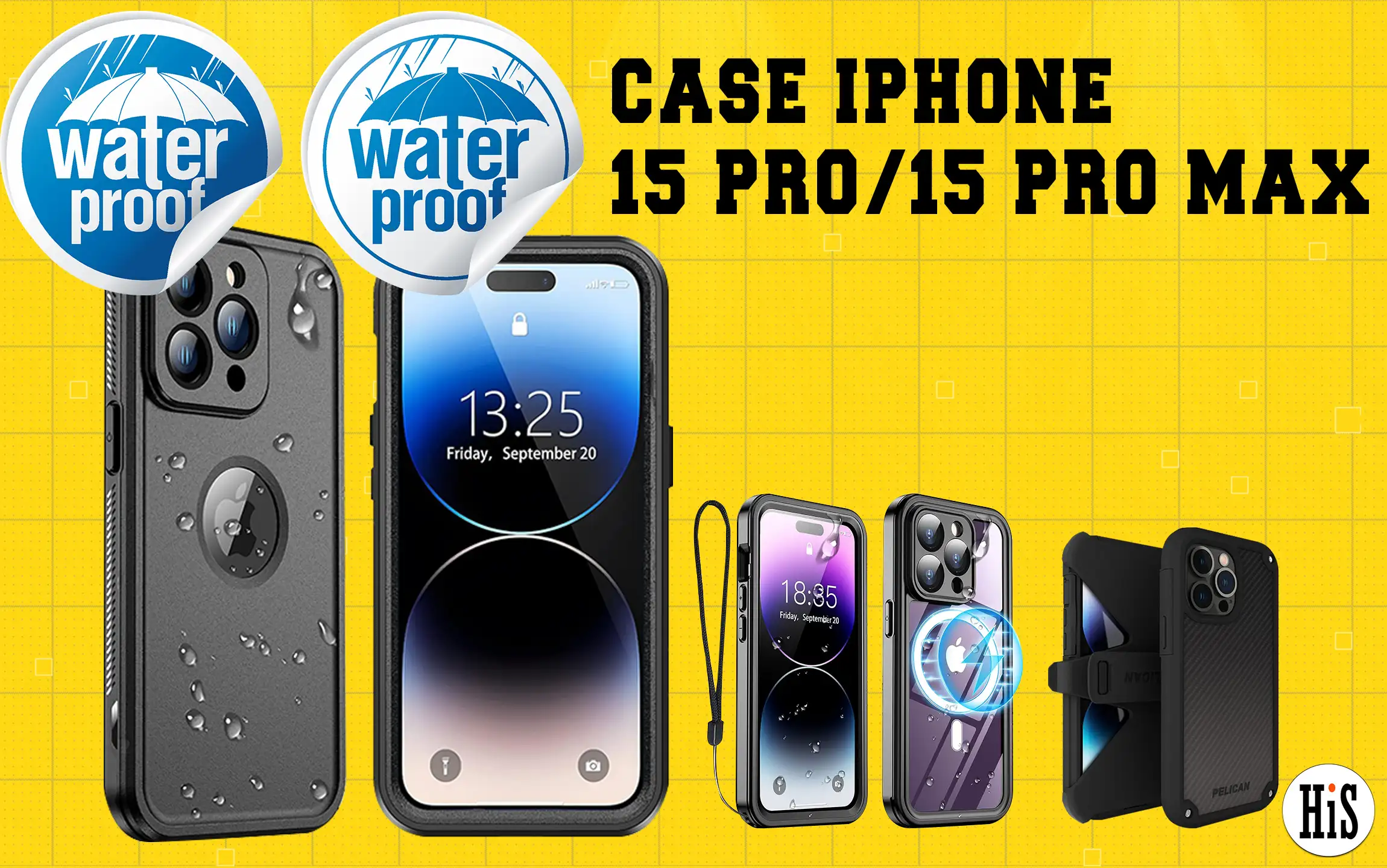Best Waterproof Case iPhone 15 Pro15 Pro Max