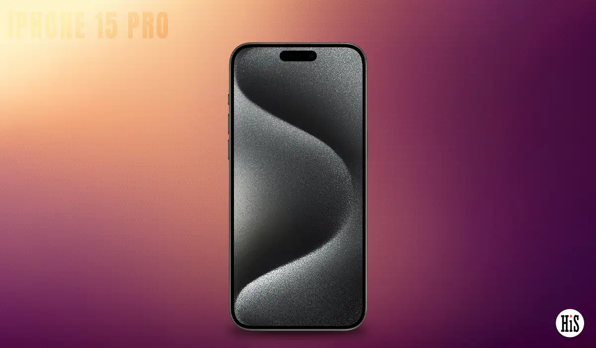 iPhone 15 Pro White Titanium Wallpaper
