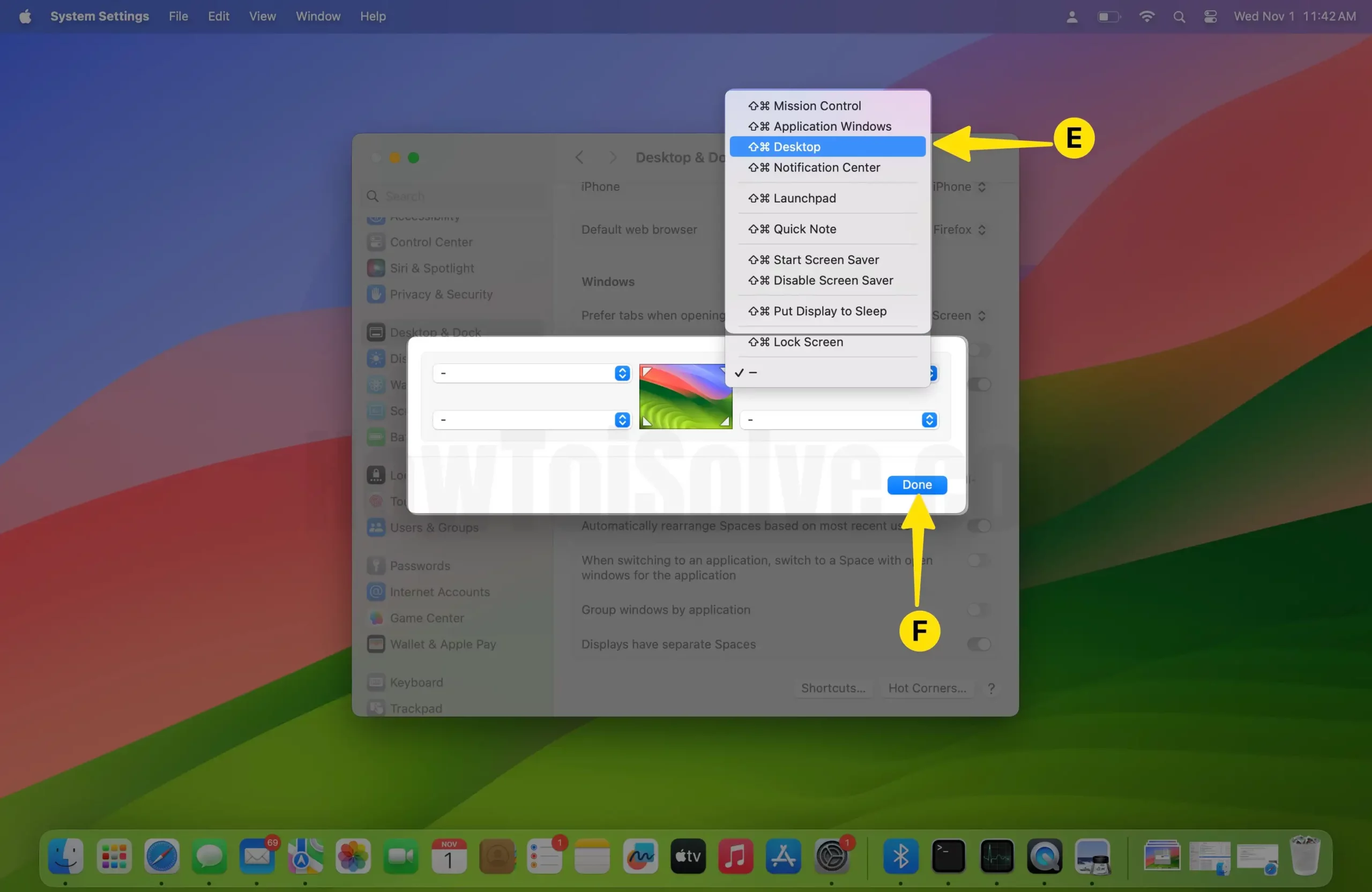 Re enable Hot Corners On Mac