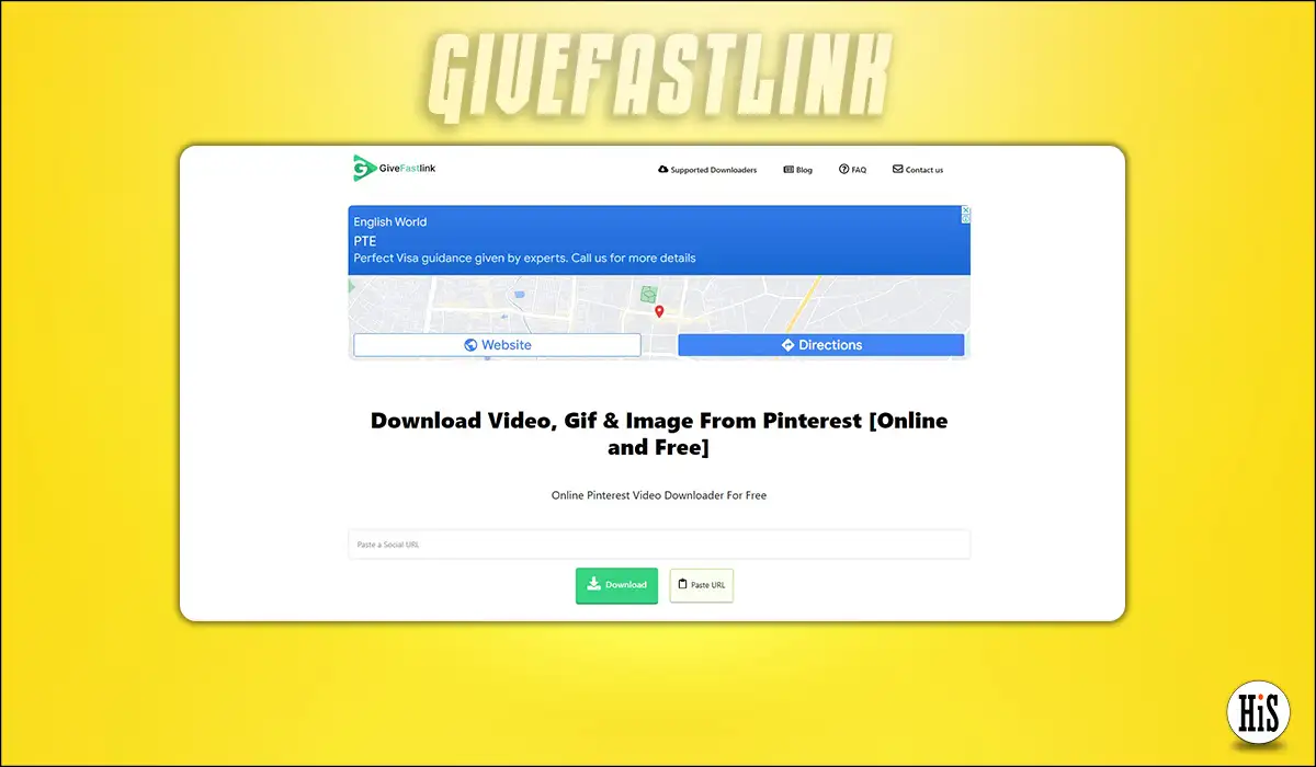 Pinterest Video Downloader / Download Pinterest Video, Gif & Image Free