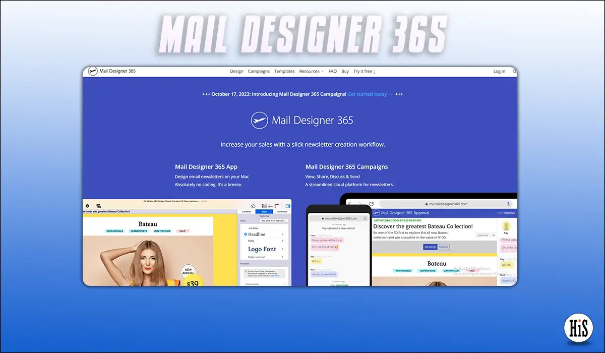 Mail Designer 365 Apple Mail-Erweiterung