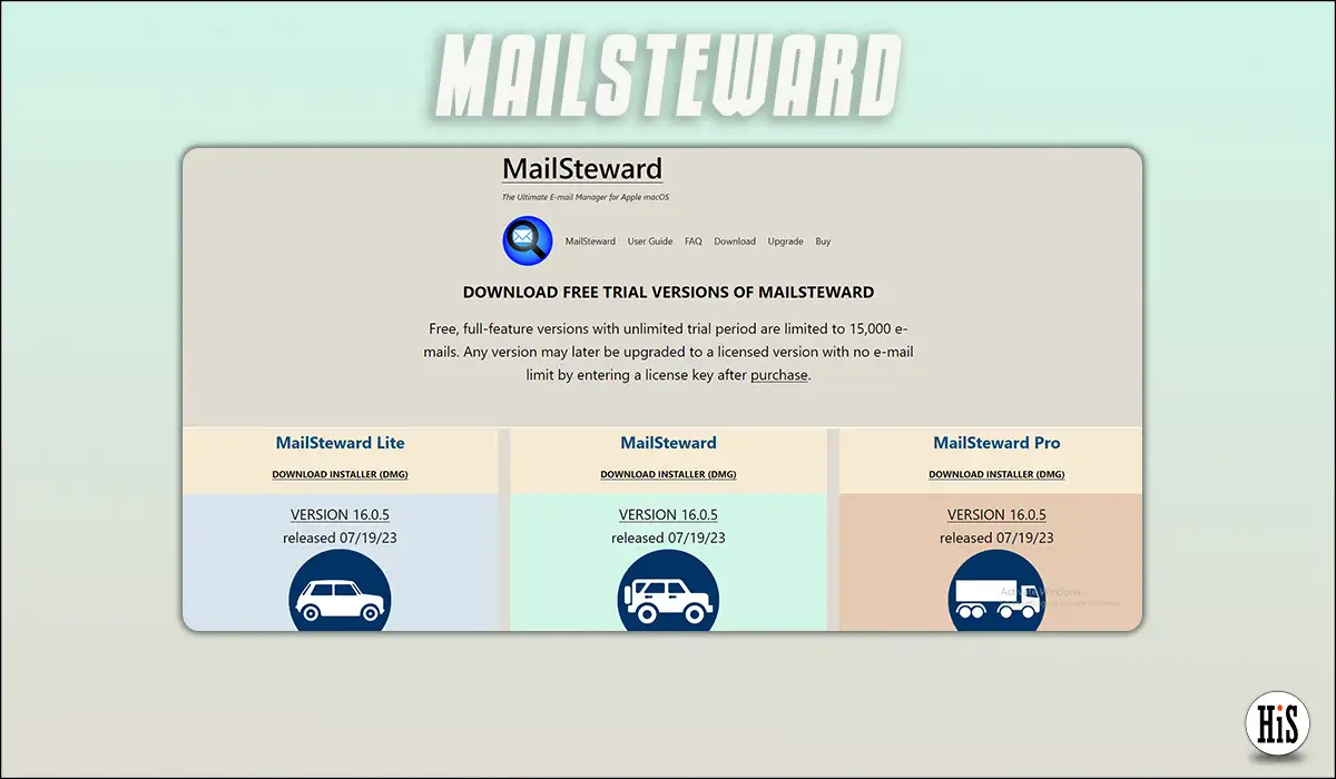 MailSteward Apple Mail-Erweiterung