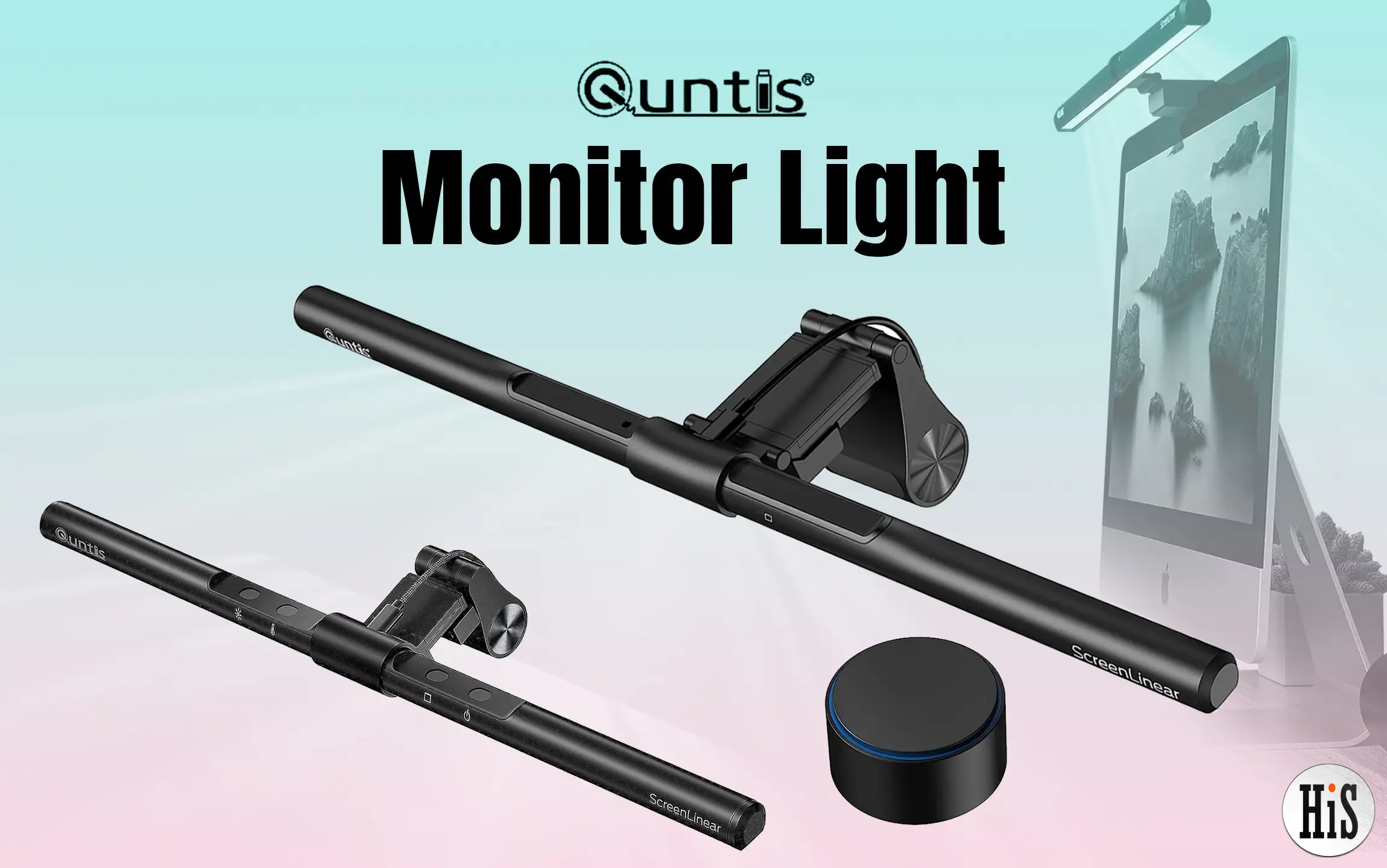 Review Article For Monitor Light Bar From Quntis - 2 Models