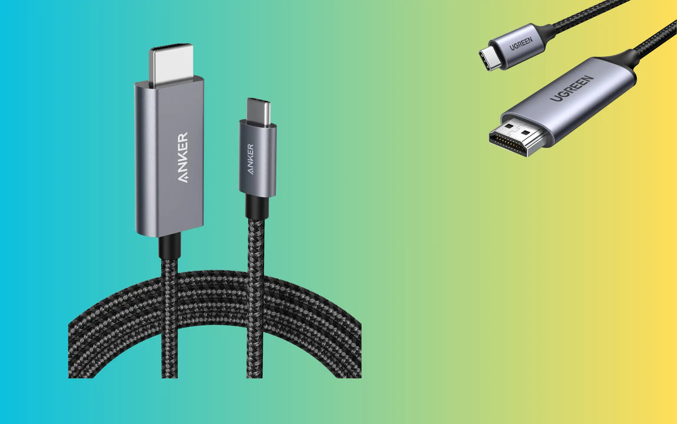 Anker USB-C To HDMI Cables For iPhone 15