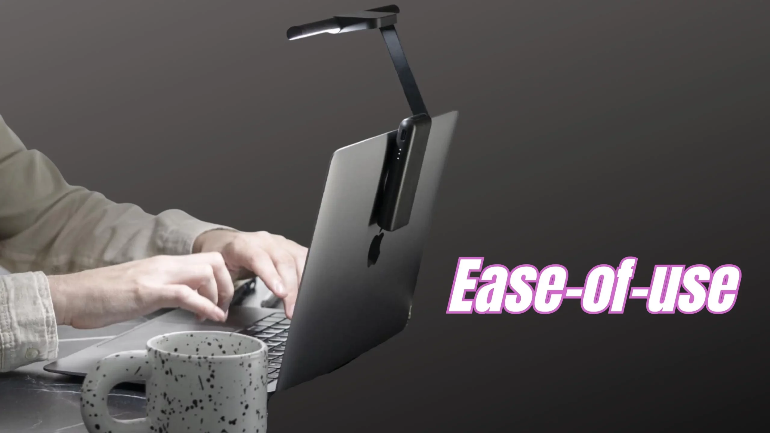 BenQ LaptopBar Ease-of-use