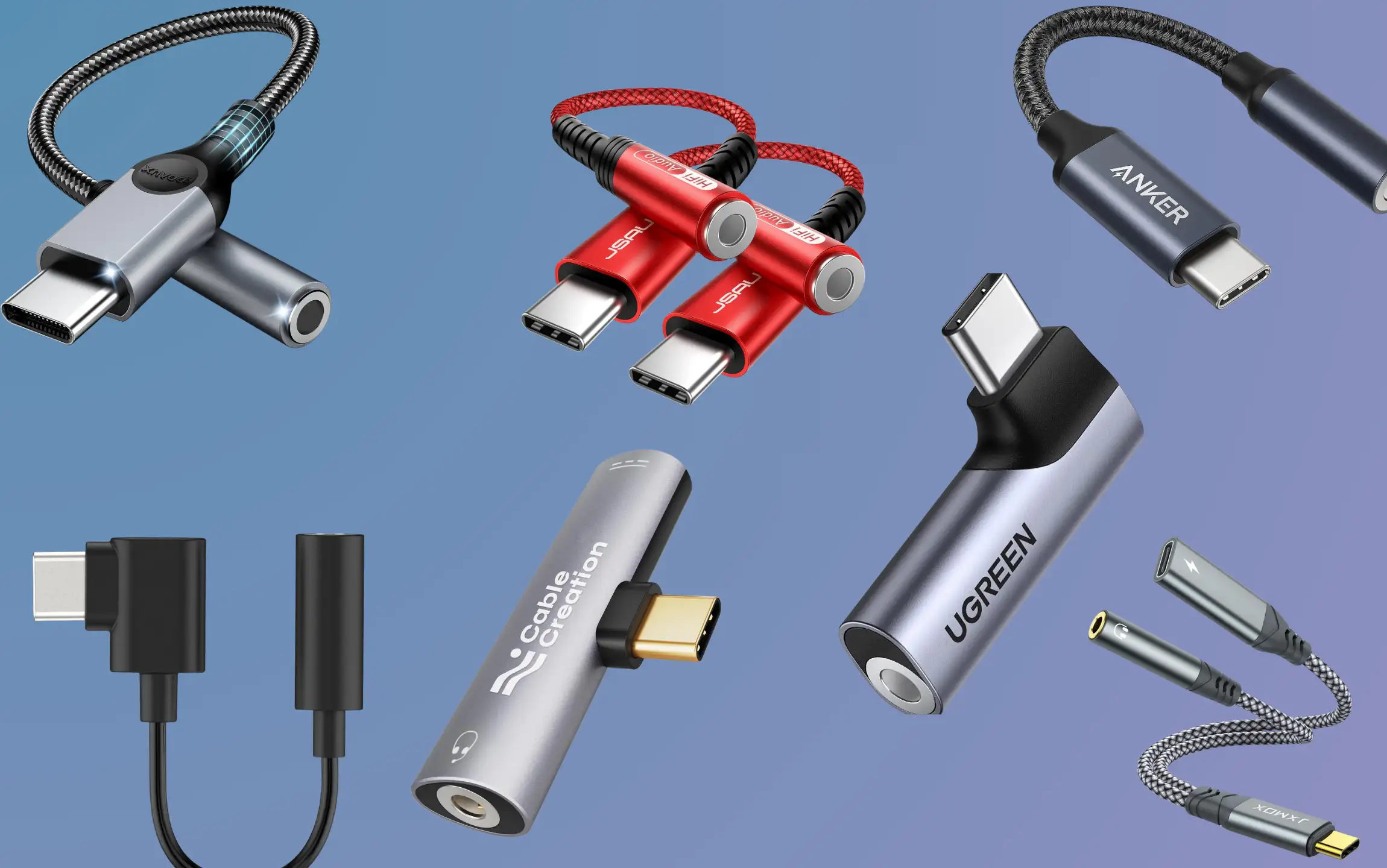 Best USB C To 3.5 Adapters For iPhone 15 Pro Max