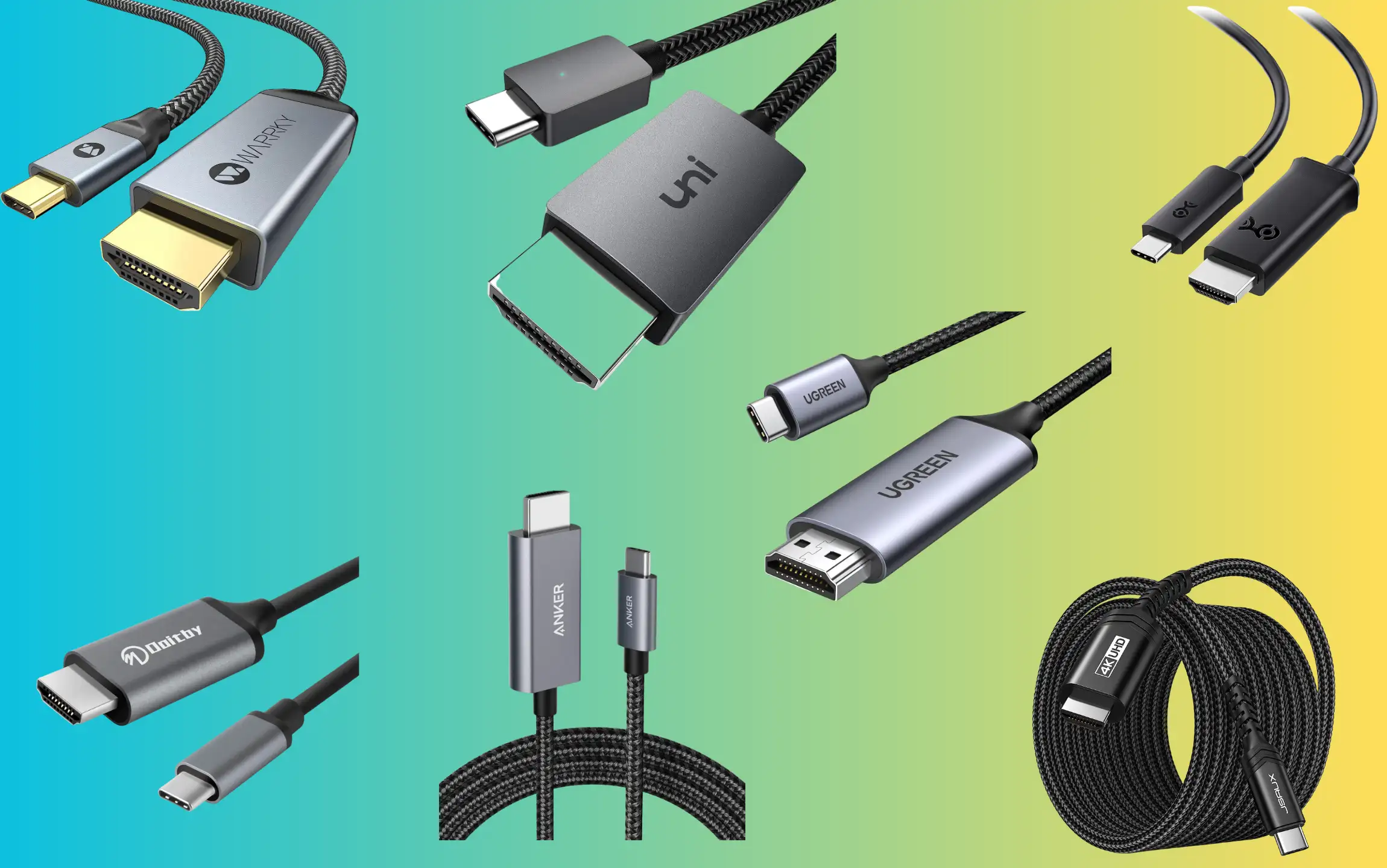 Best USB-C To HDMI Cables For iPhone 15