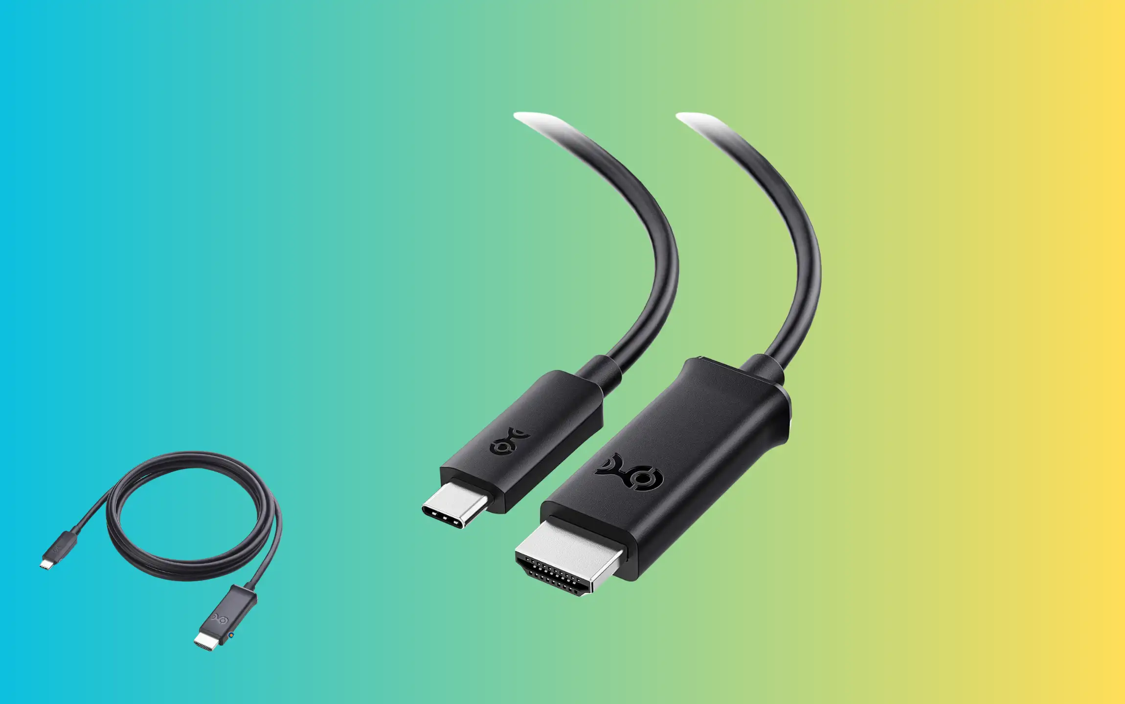 Cable Matters USB-C To HDMI Cables For iPhone 15