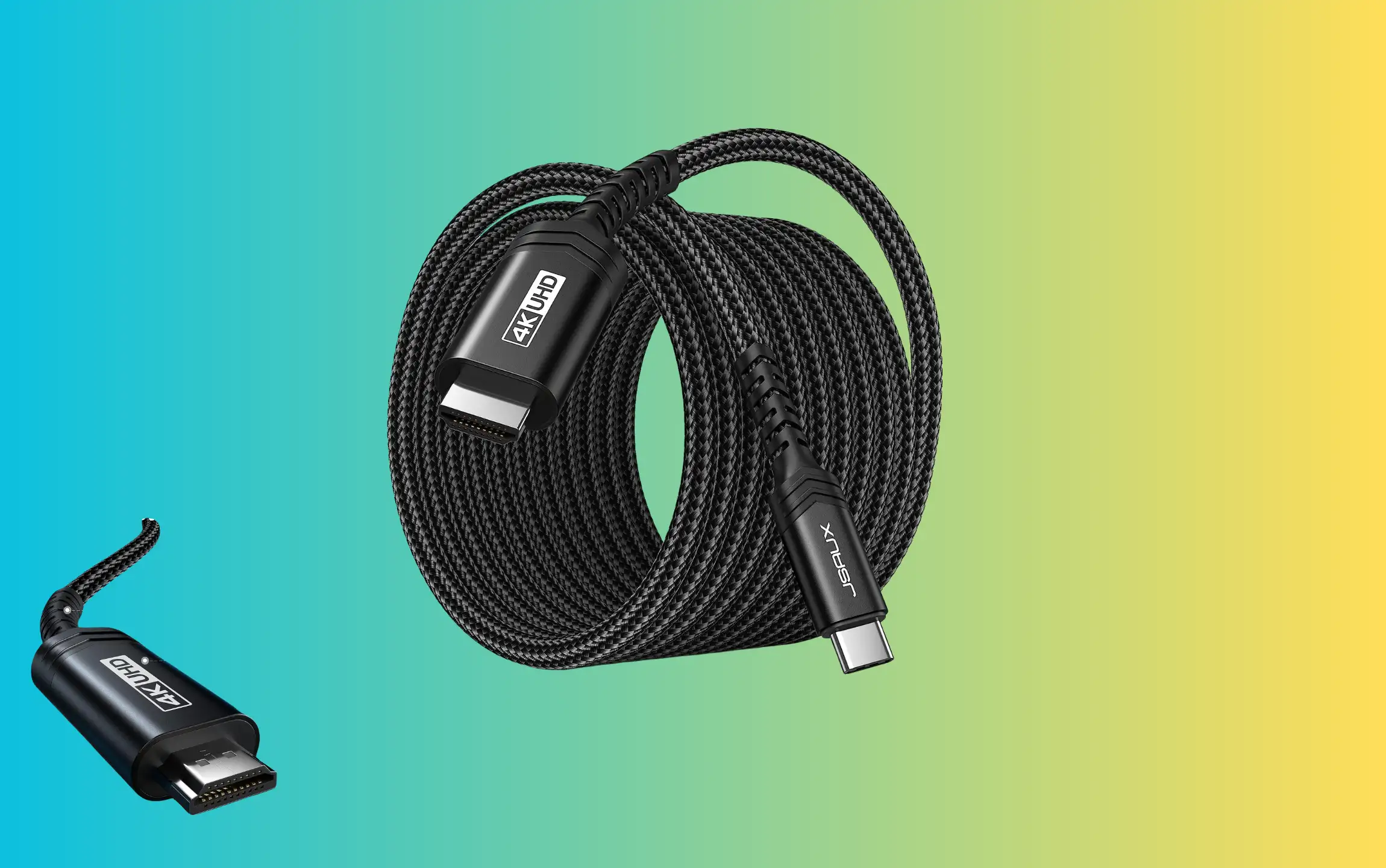 JSAUX USB-C To HDMI Cables For iPhone 15