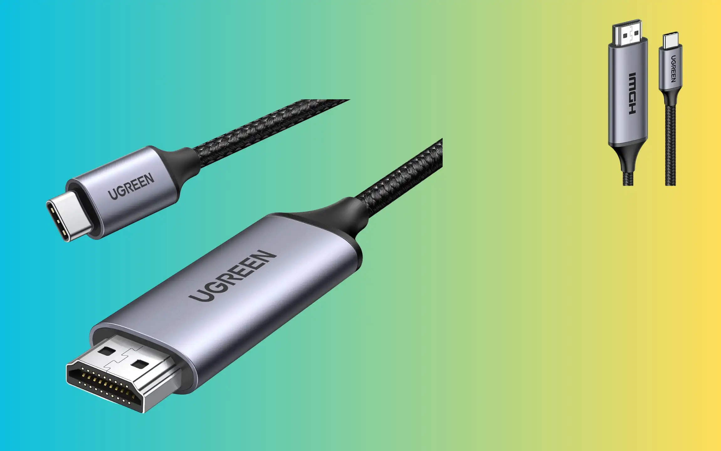 UGREEN USB-C To HDMI Cables For iPhone 15