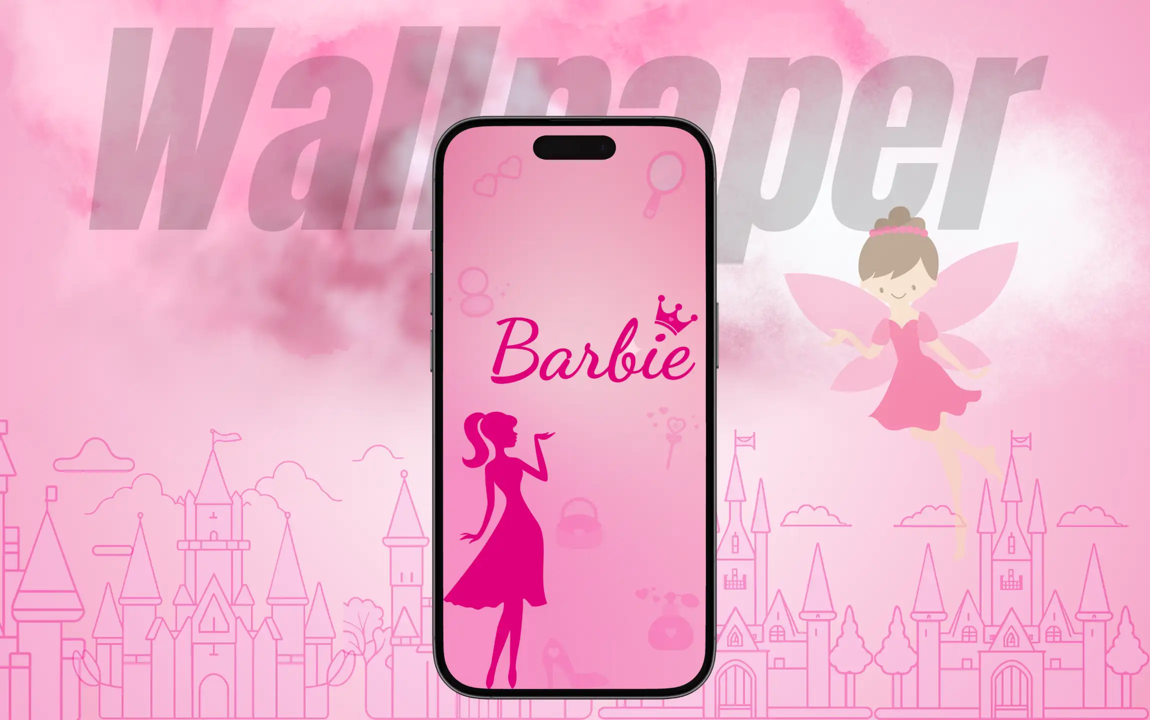 Barbie Wallpapers for iPhone in 2024