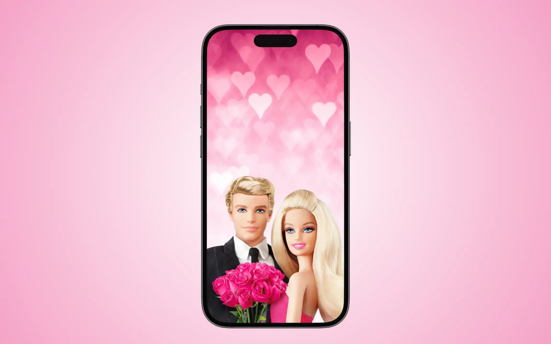 Barbie and Ken wallpaper for iPhone