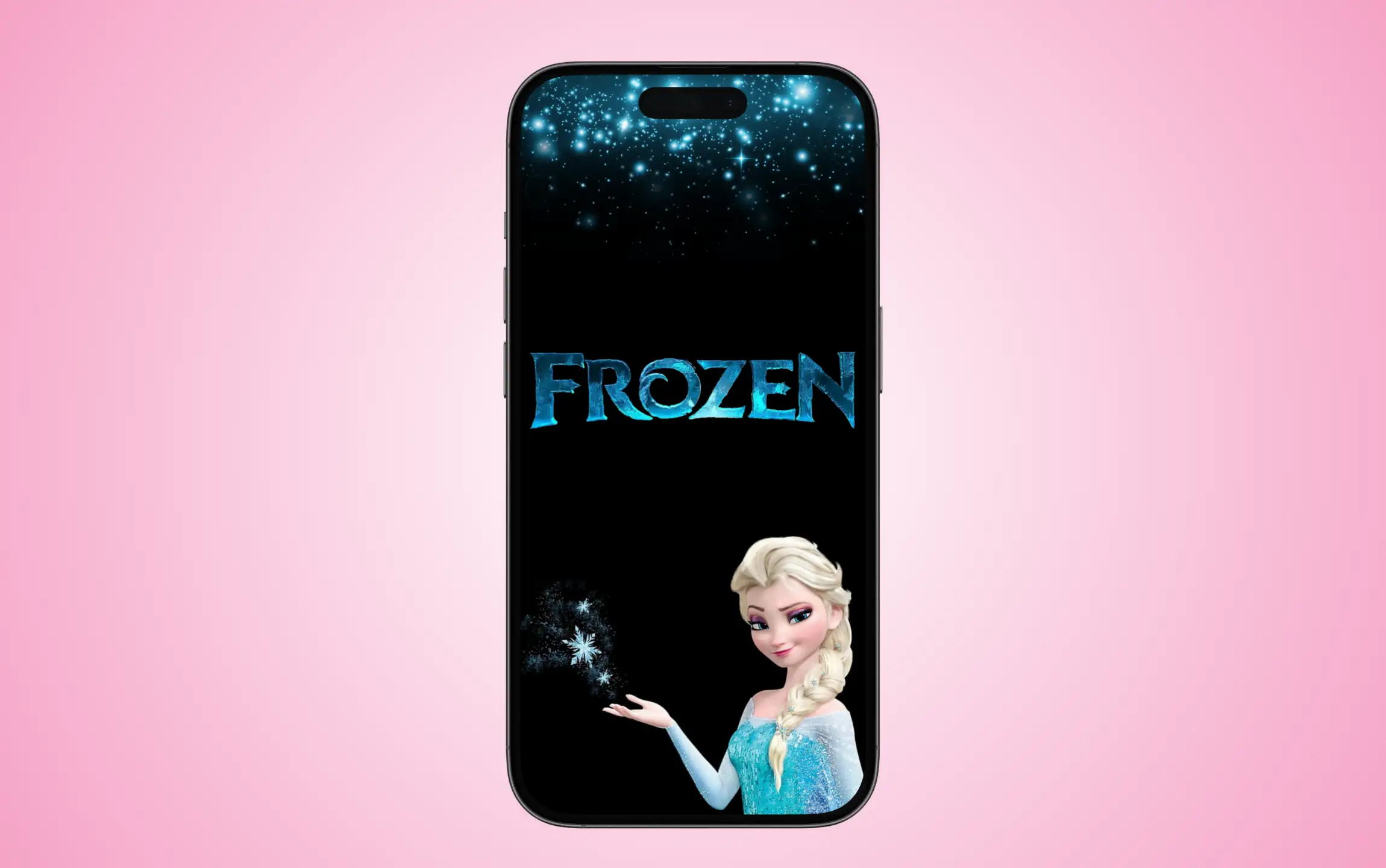 Barbie frozen wallpaper for iPhone