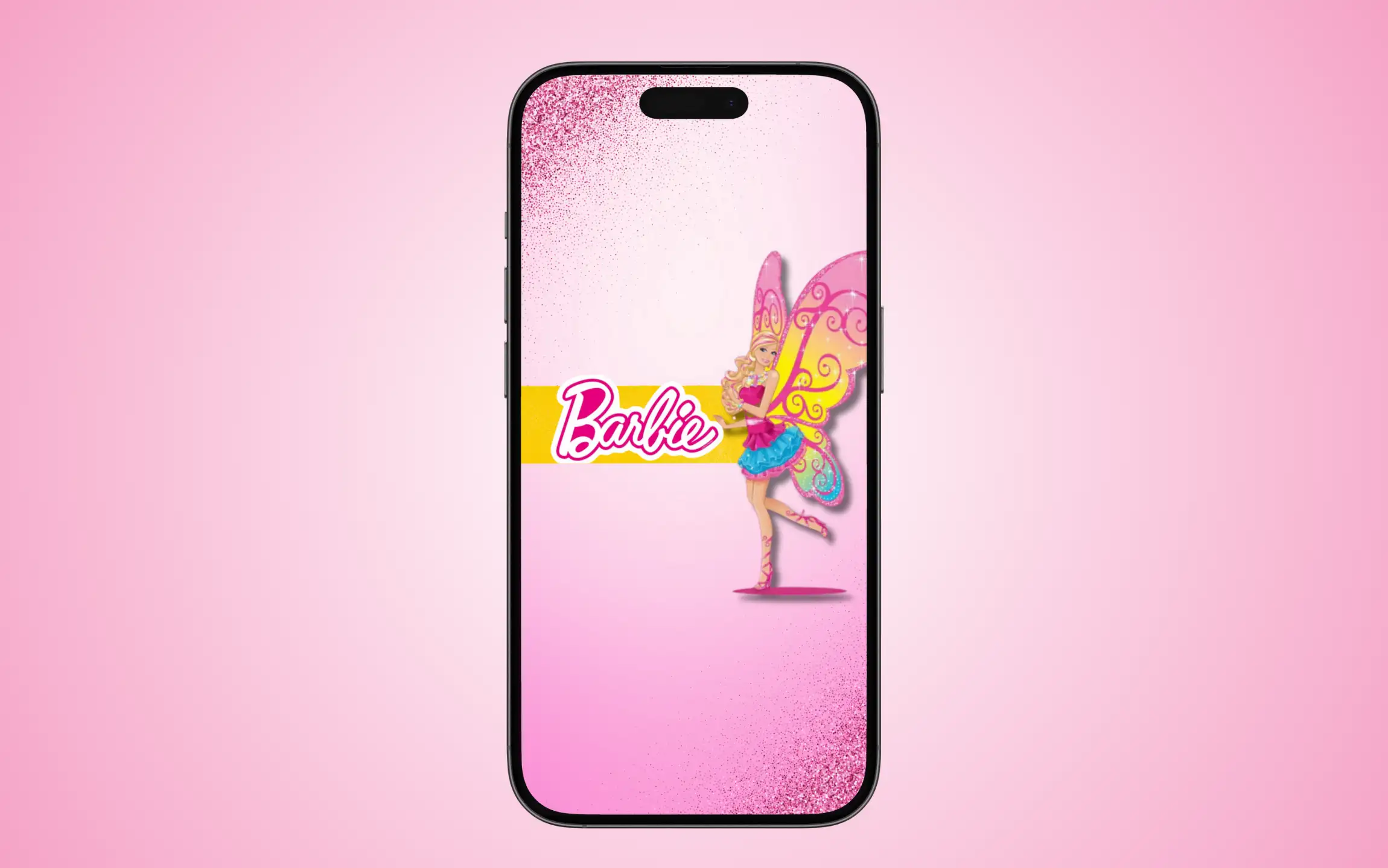 Barbie mariposa wallpaper for iPhone