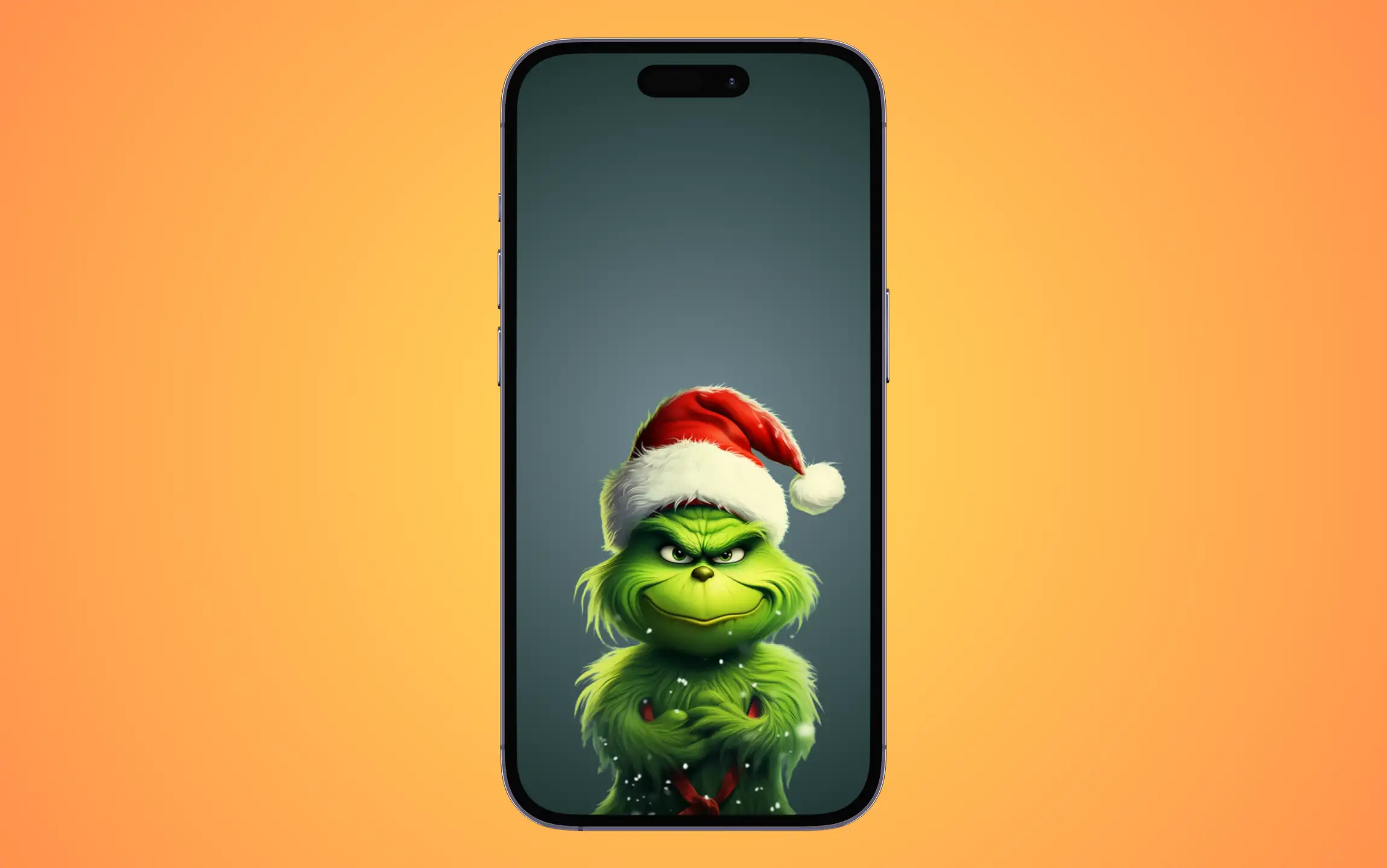 Christmas Grinch Wallpaper for iPhone
