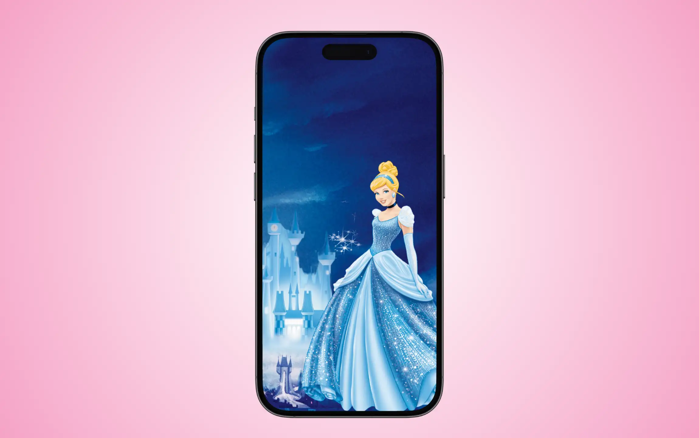 Cinderella barbie wallpaper for iPhone