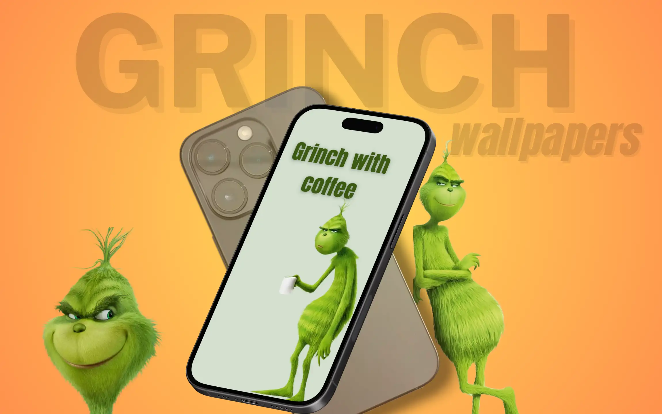 Grinch Wallpapers for iPhone 15