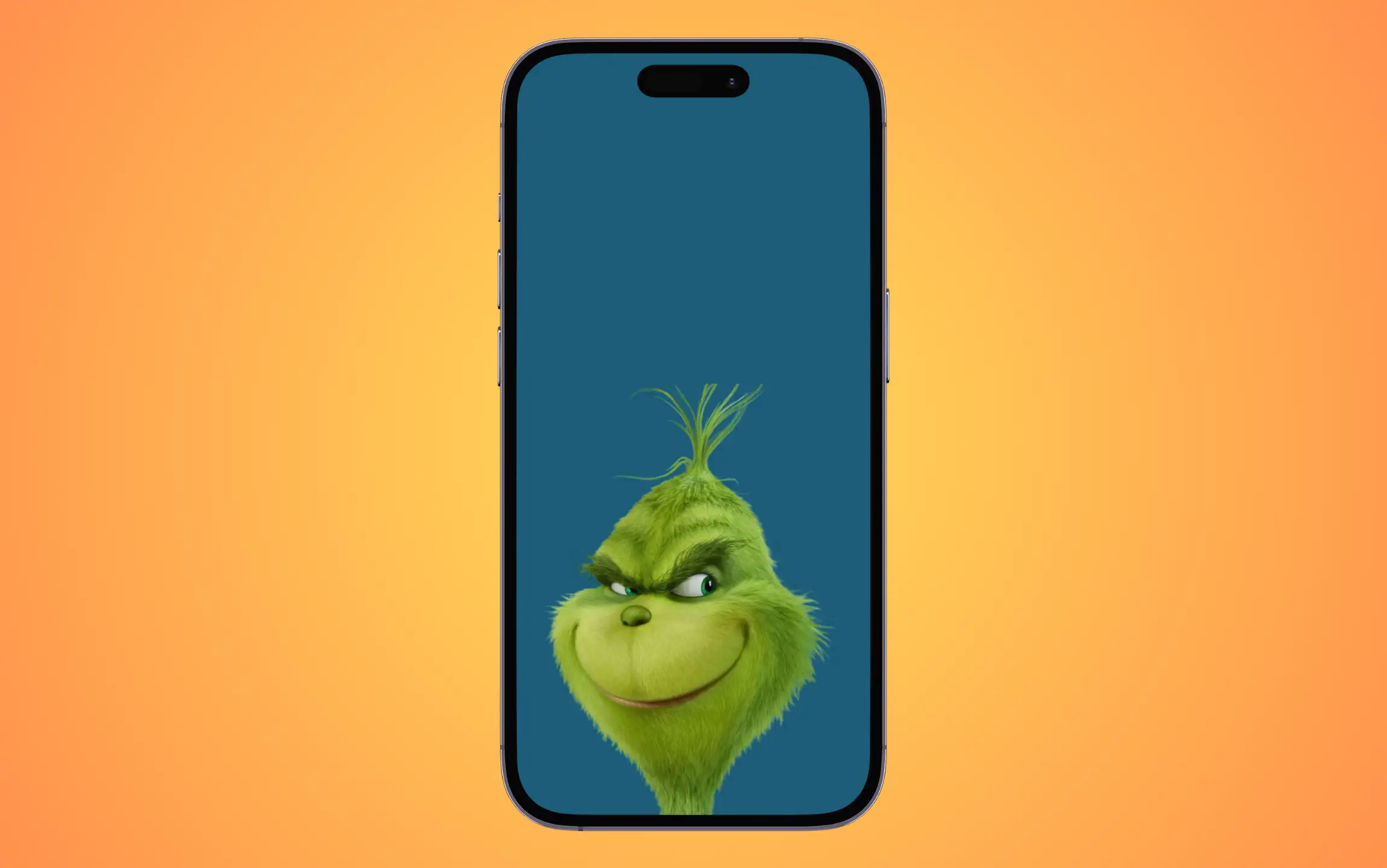 Mr.Grinch wallpaper for iPhone