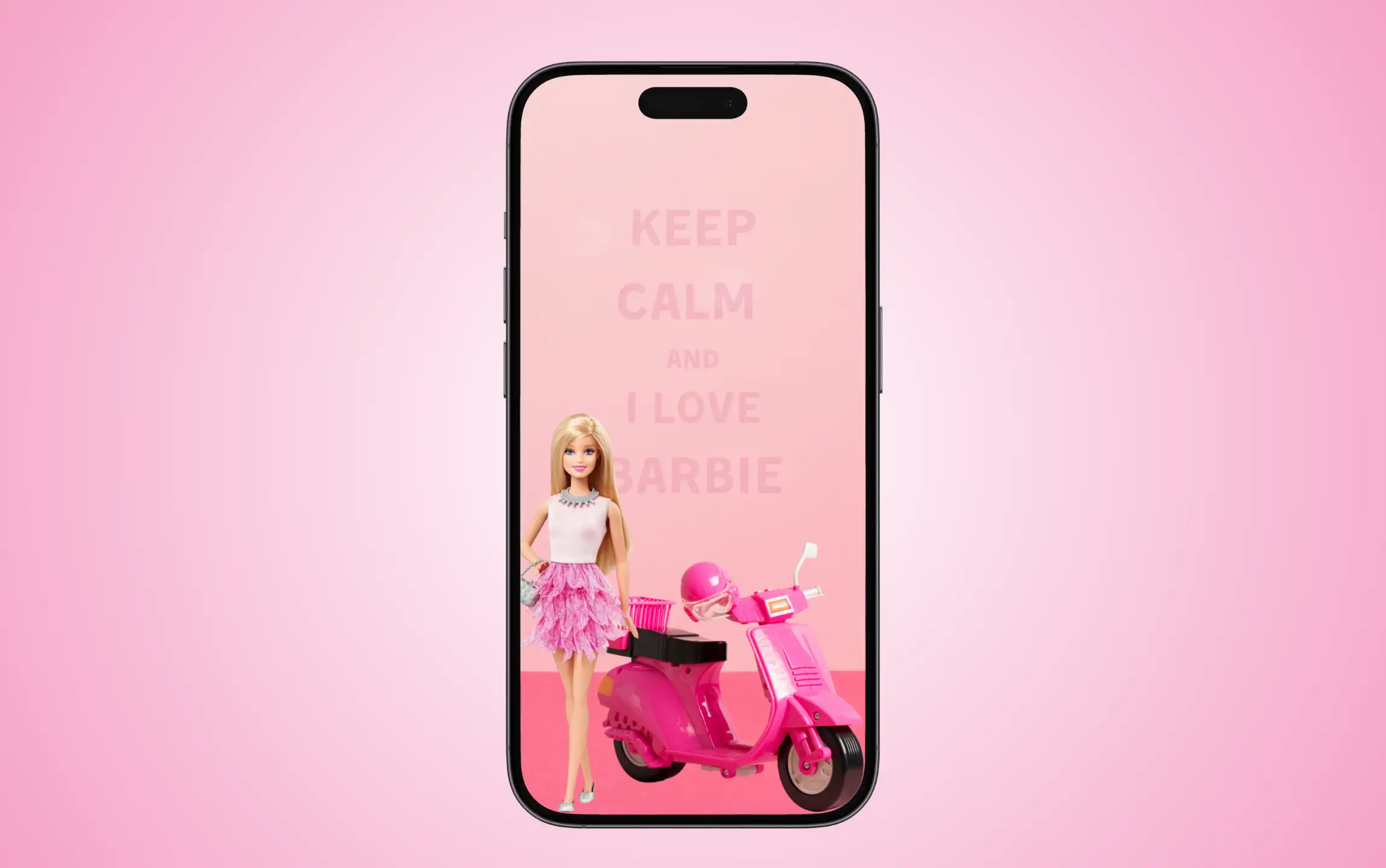 Princess barbie doll wallpaper for iPhone