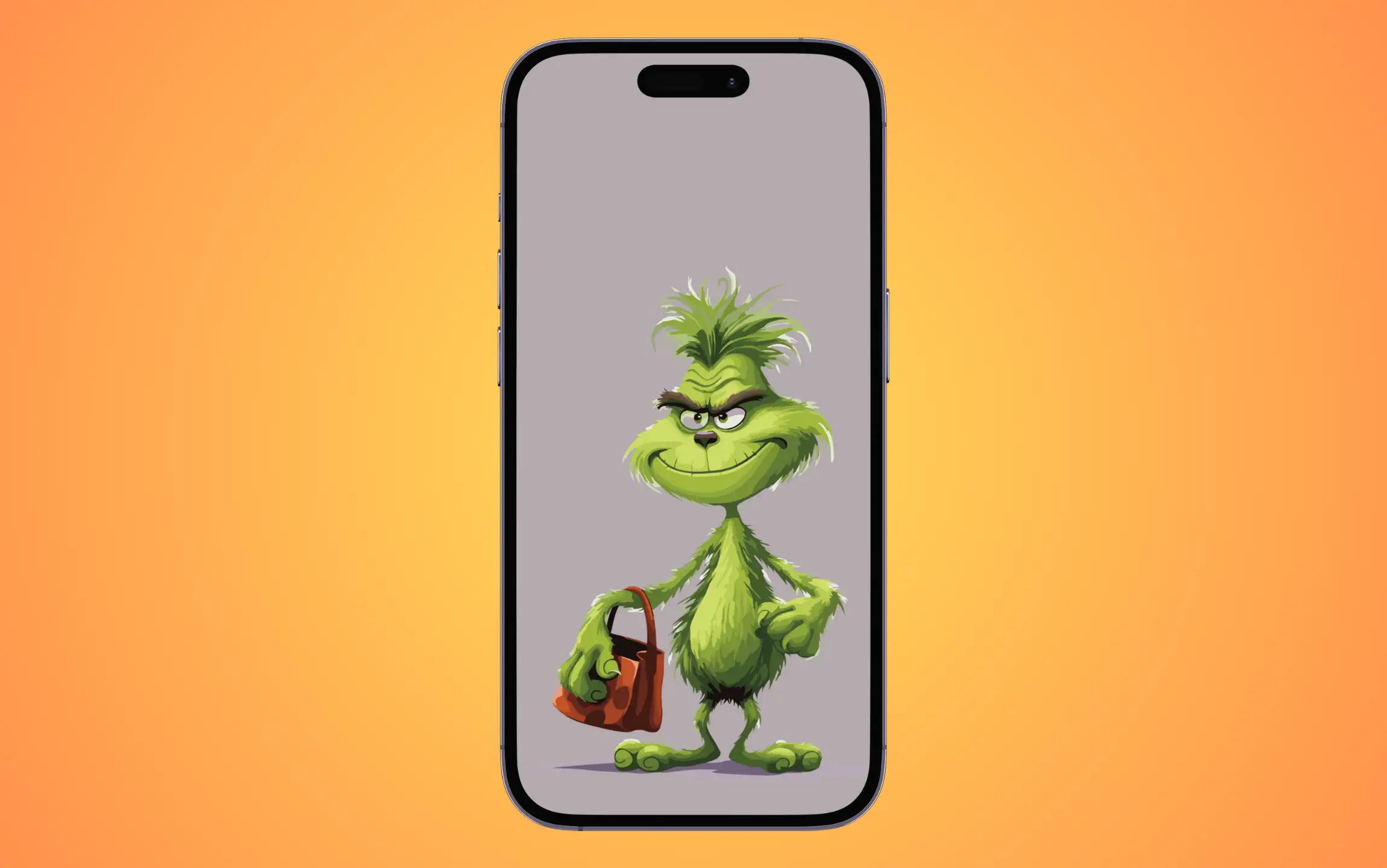 The Grinch Wallpaper for iPhone