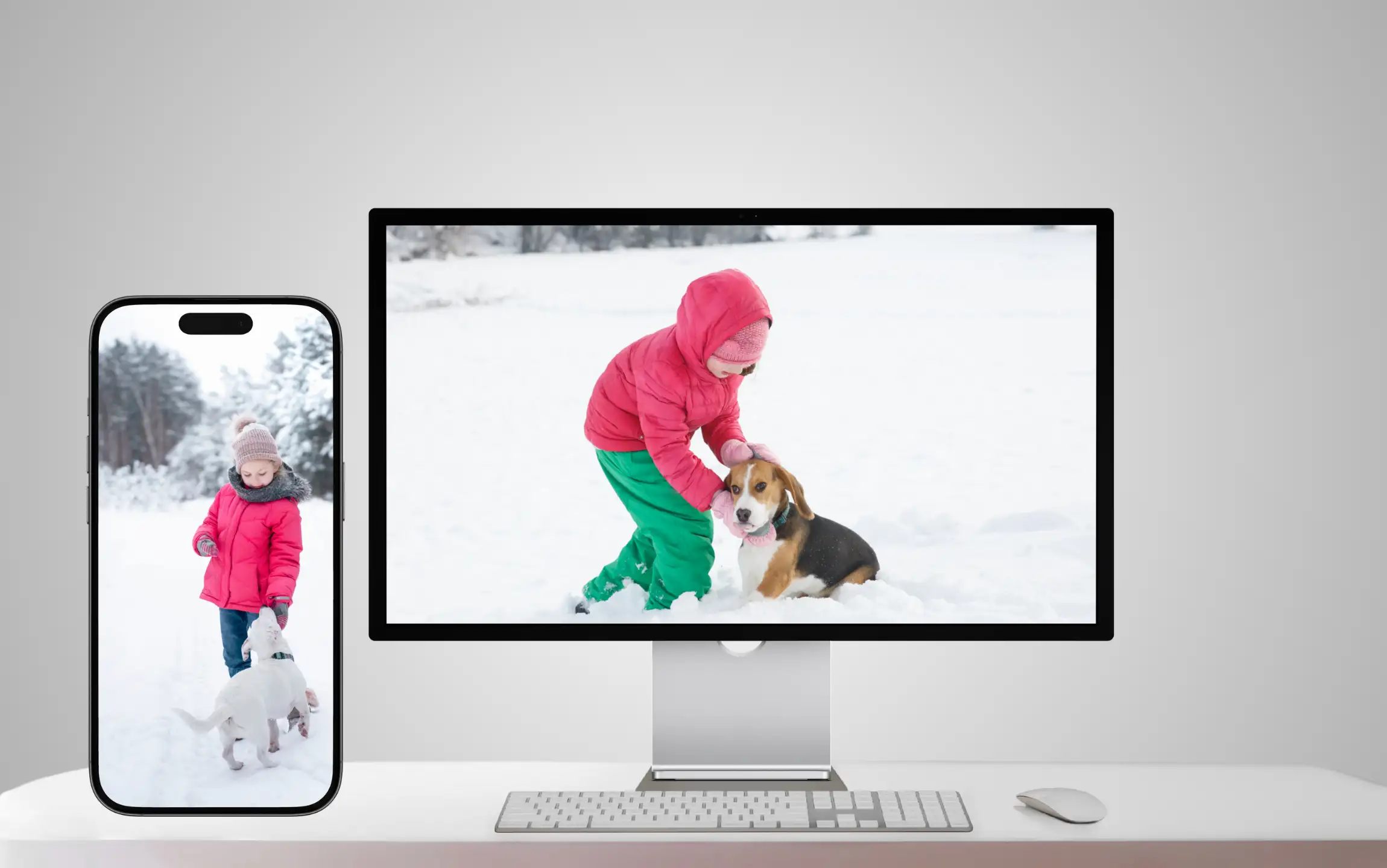 Winter Wallpaper for iPhone and Macbook