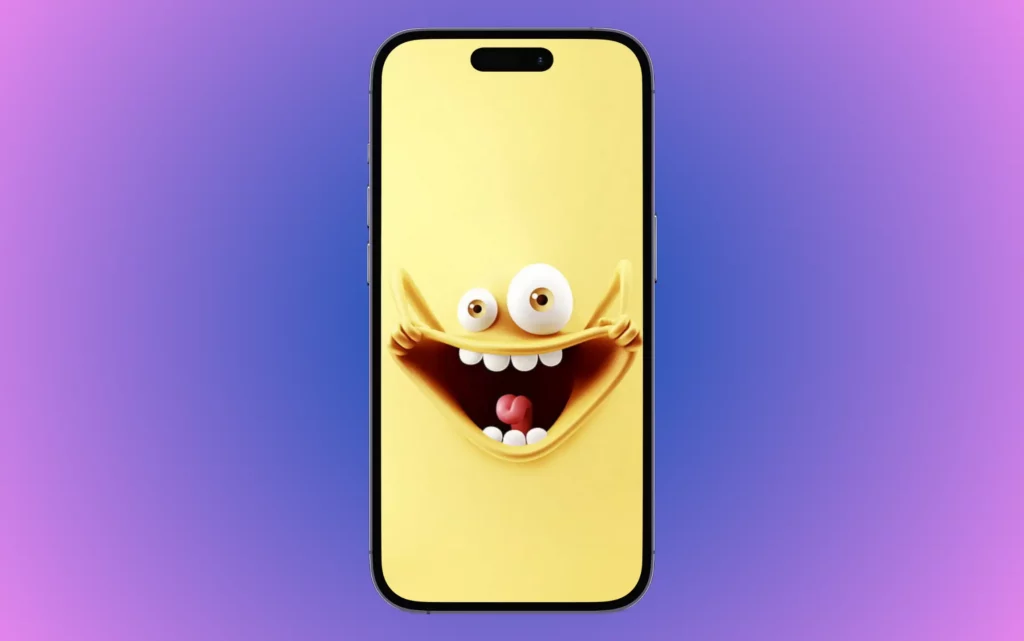 funny emoji wallpaper for iphone