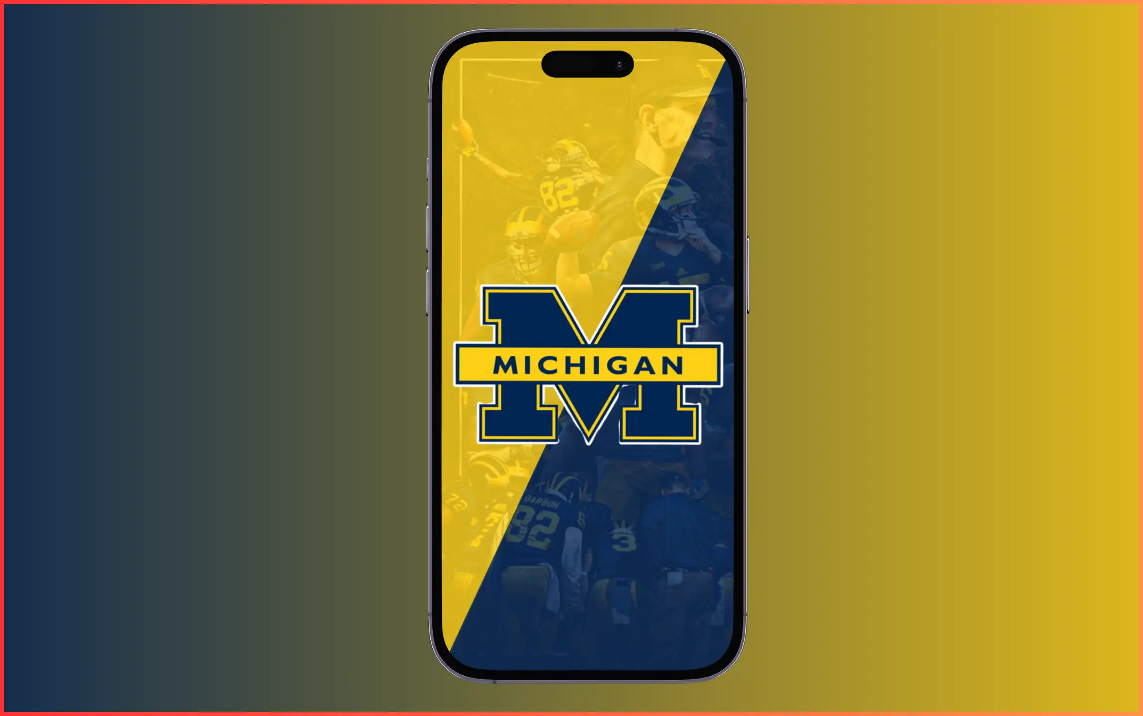 Michigan football wallpaper