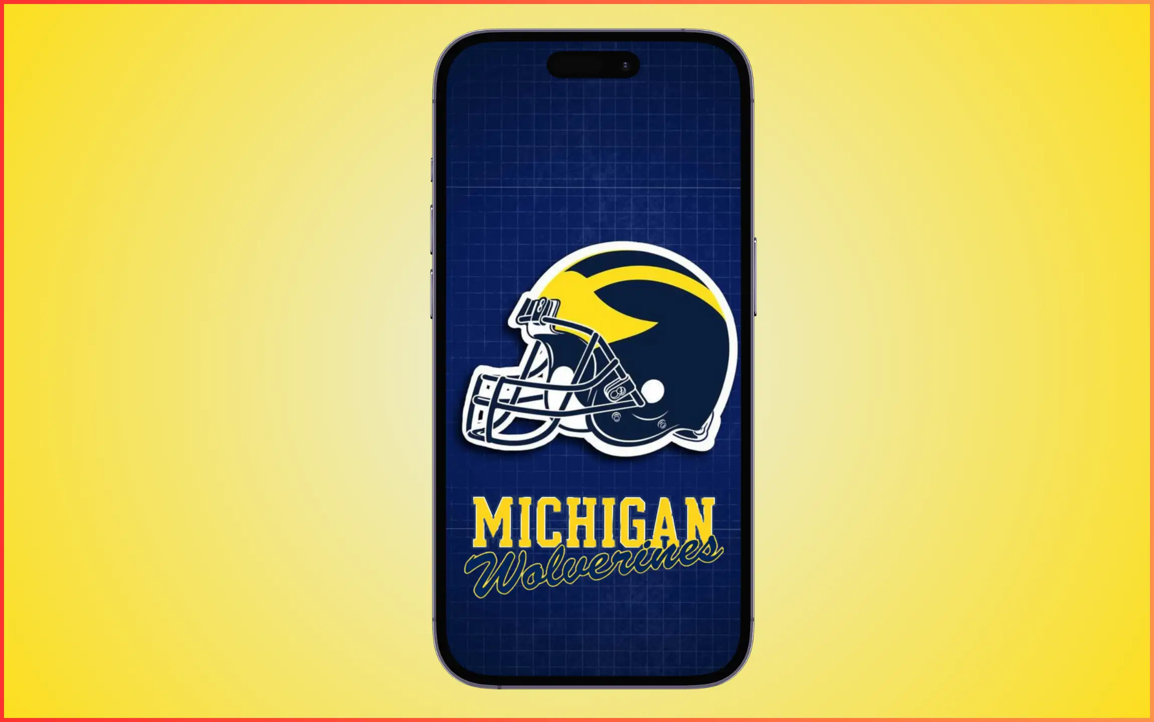 Michigan helmet wallpaper