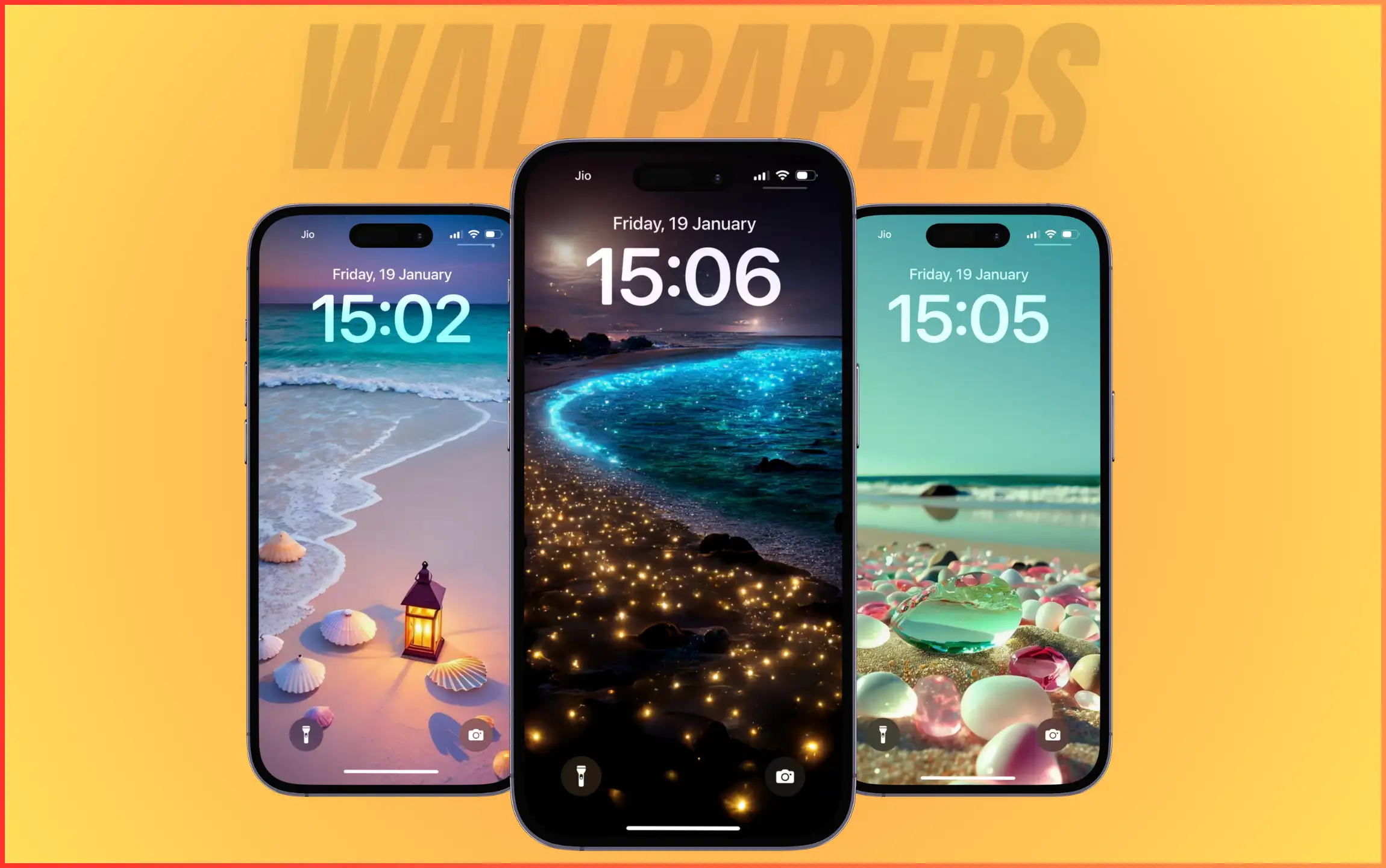 Beach Wallpaper for iPhone in 2024